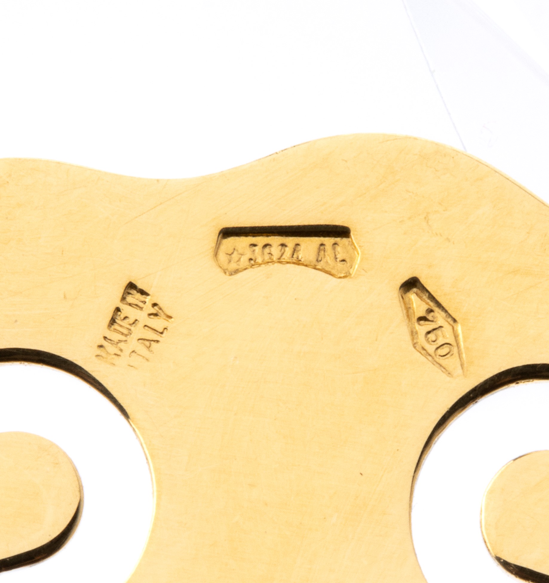 Pendente in oro e diamanti