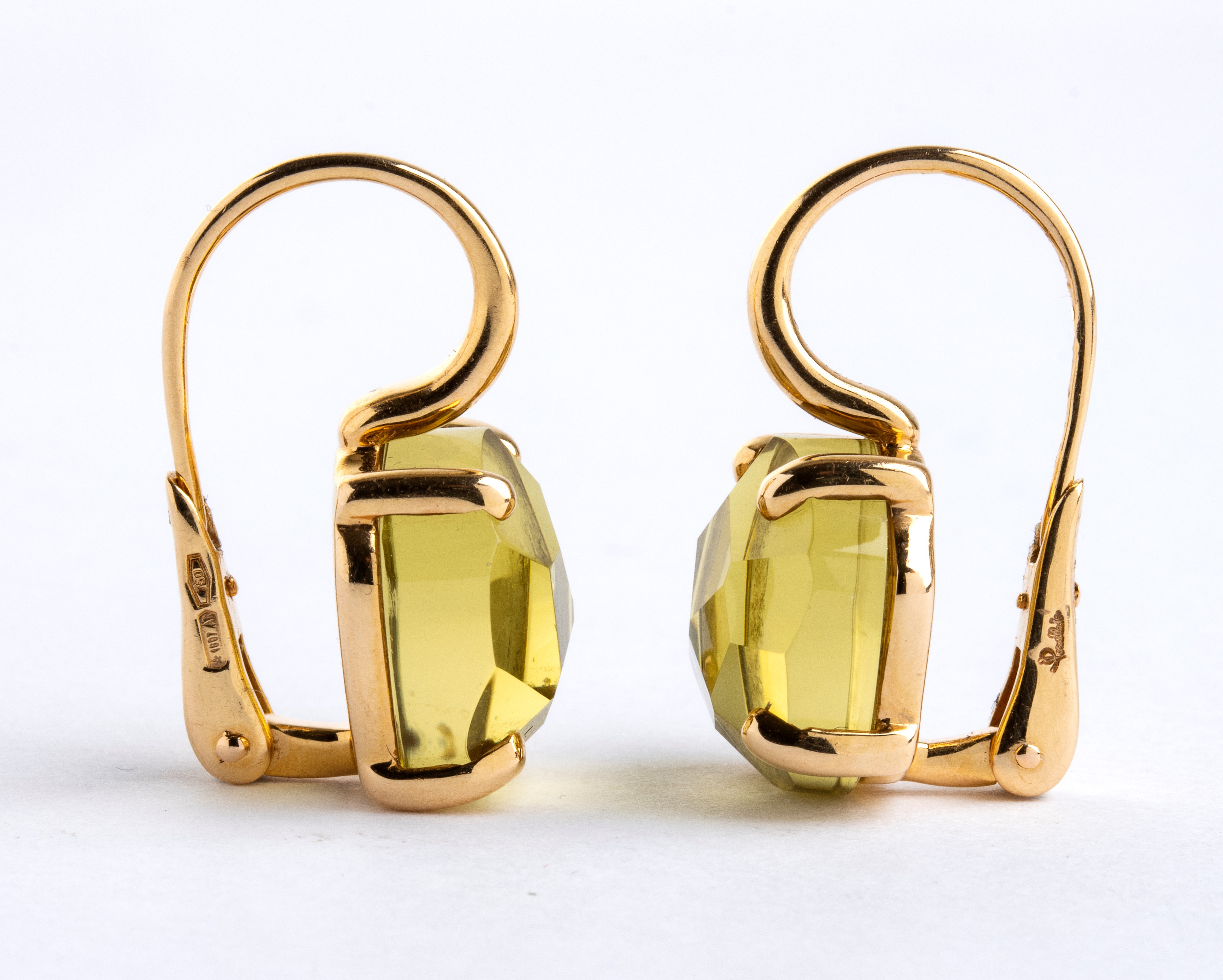 Collezione Lola: orecchini in oro con quarzi