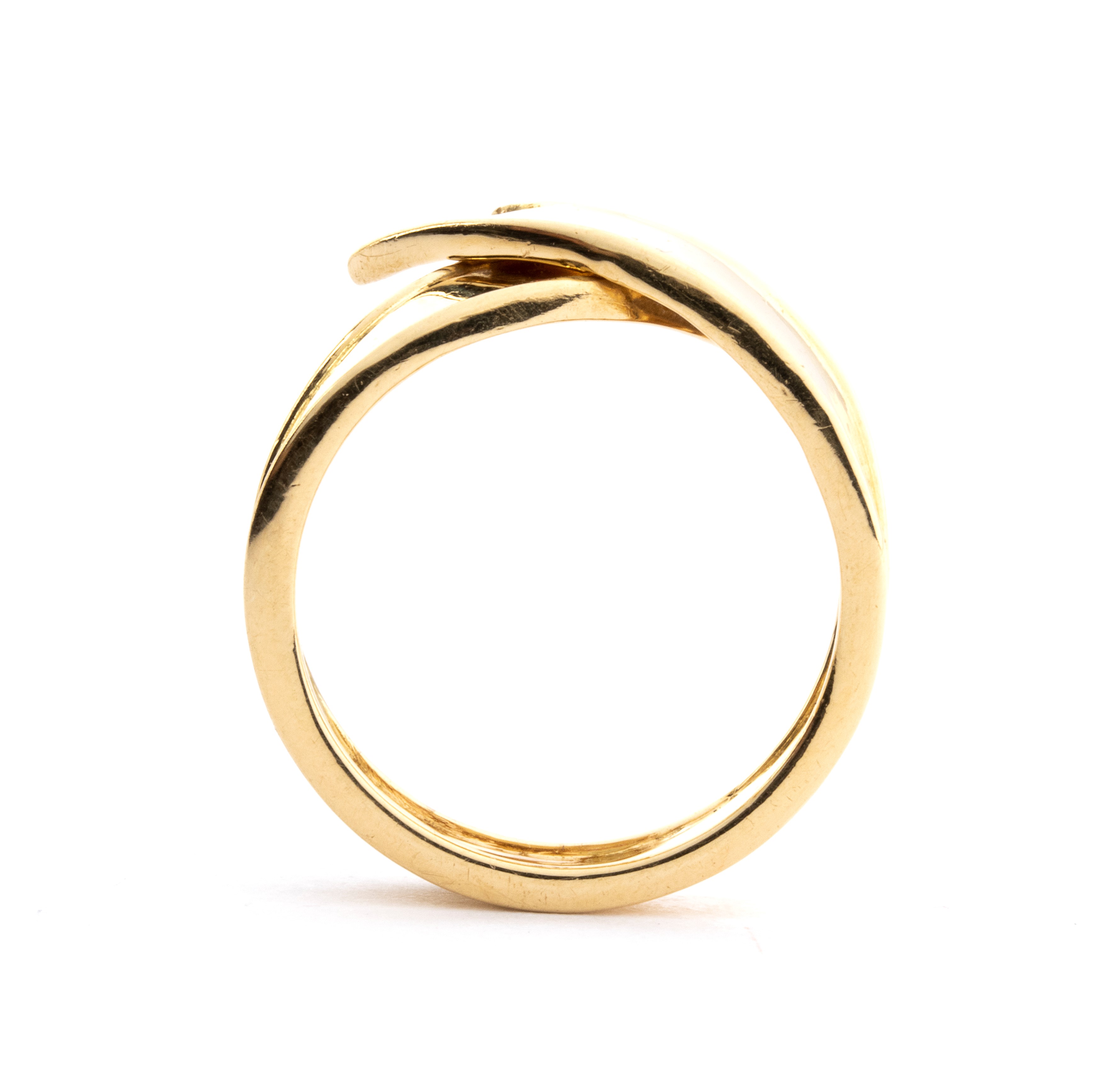 Tiffany & Co.® - Tiffany & Co., Anello a nastro in oro giallo 18k