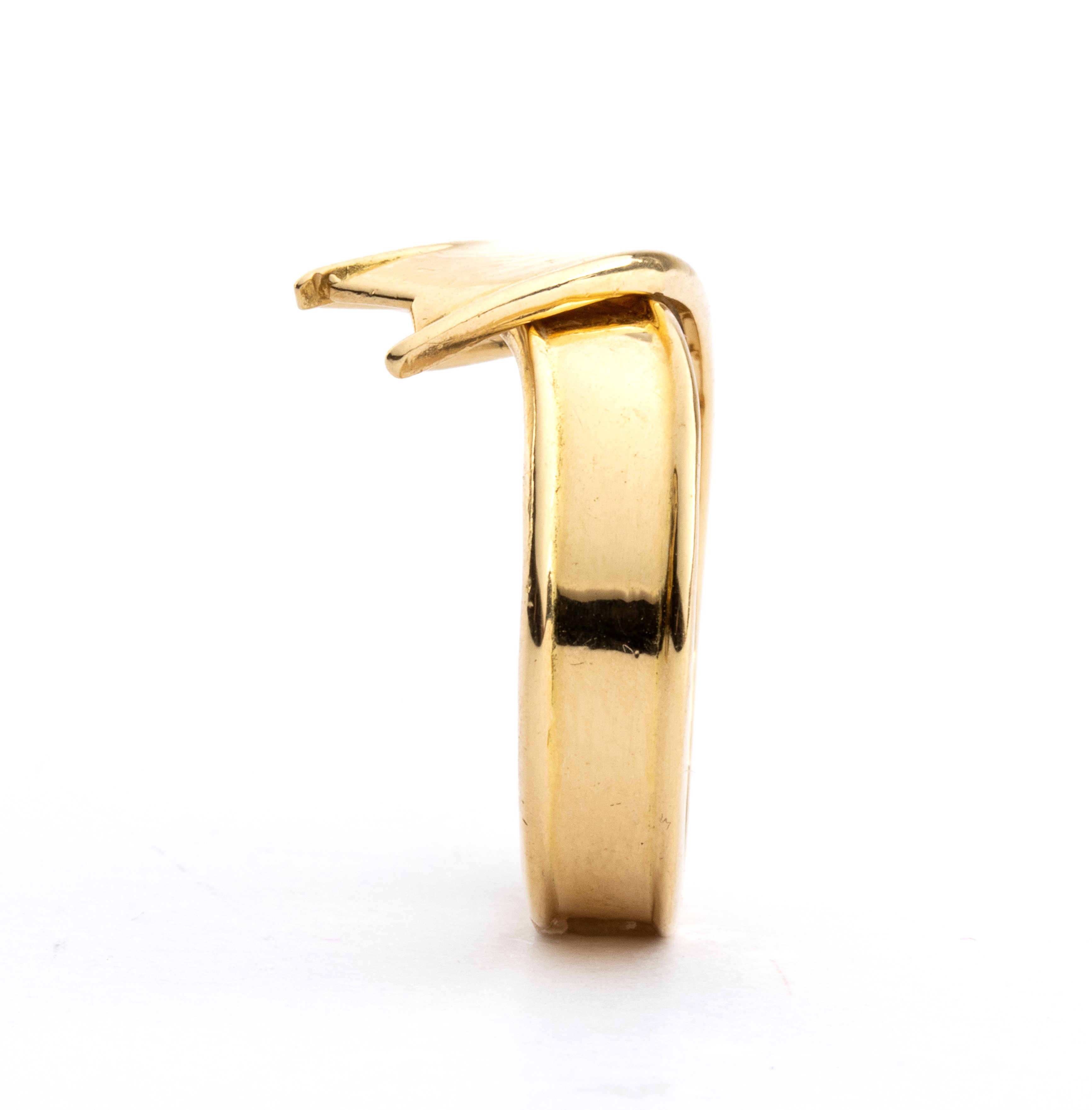 Tiffany & Co.® - Tiffany & Co., Anello a nastro in oro giallo 18k