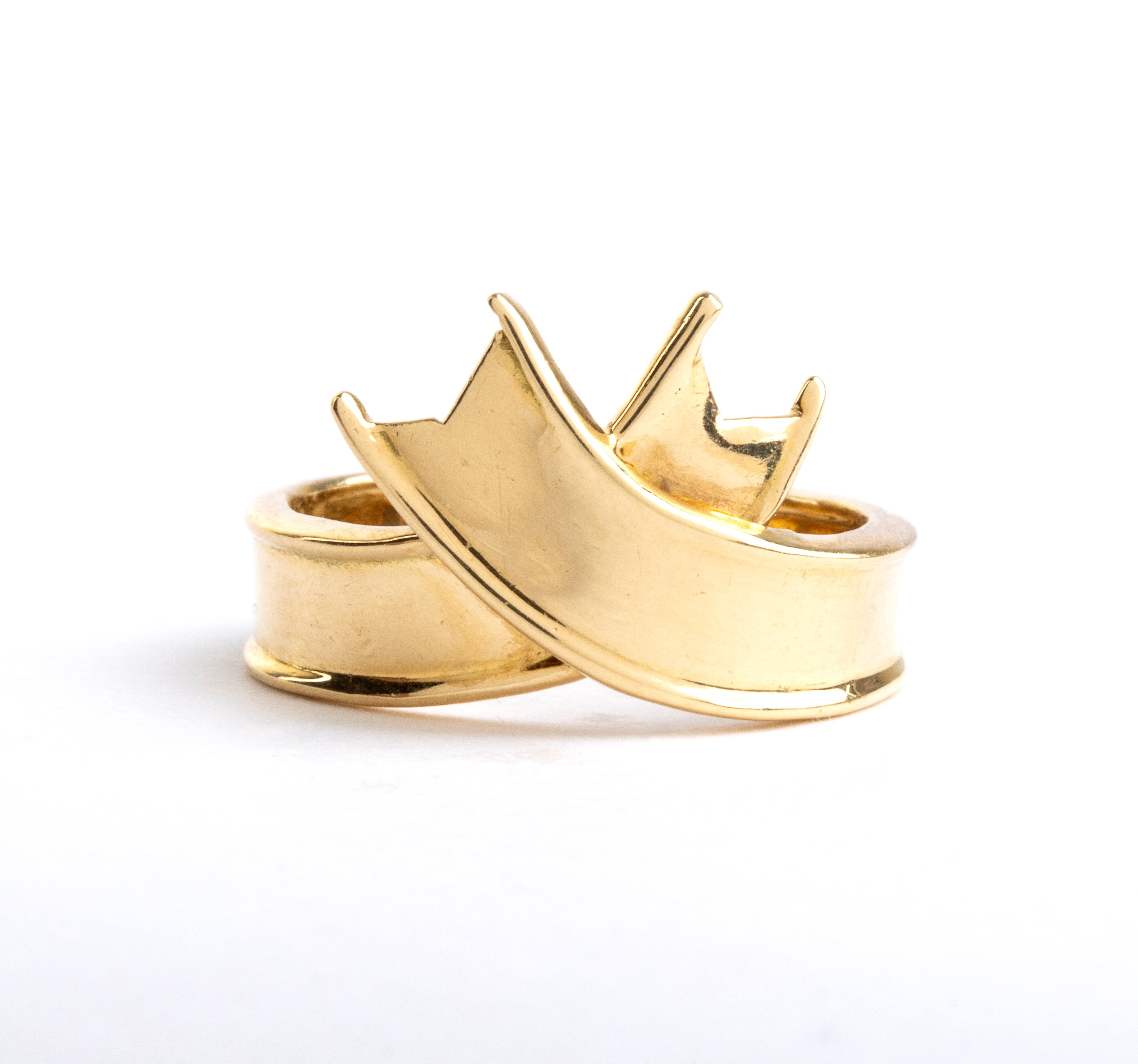 Tiffany & Co.® - Tiffany & Co., Anello a nastro in oro giallo 18k