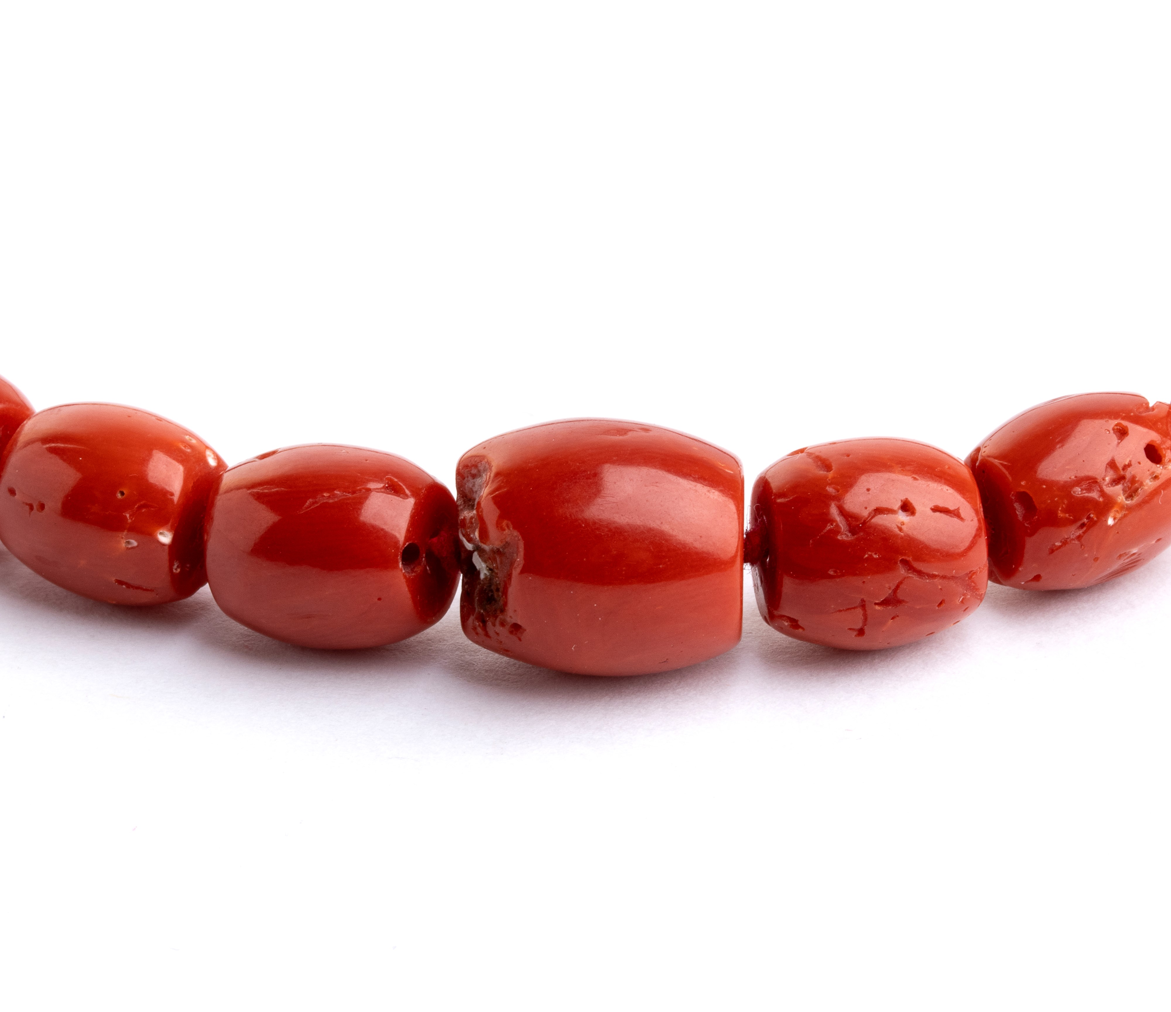 Collana in corallo Mediterraneo