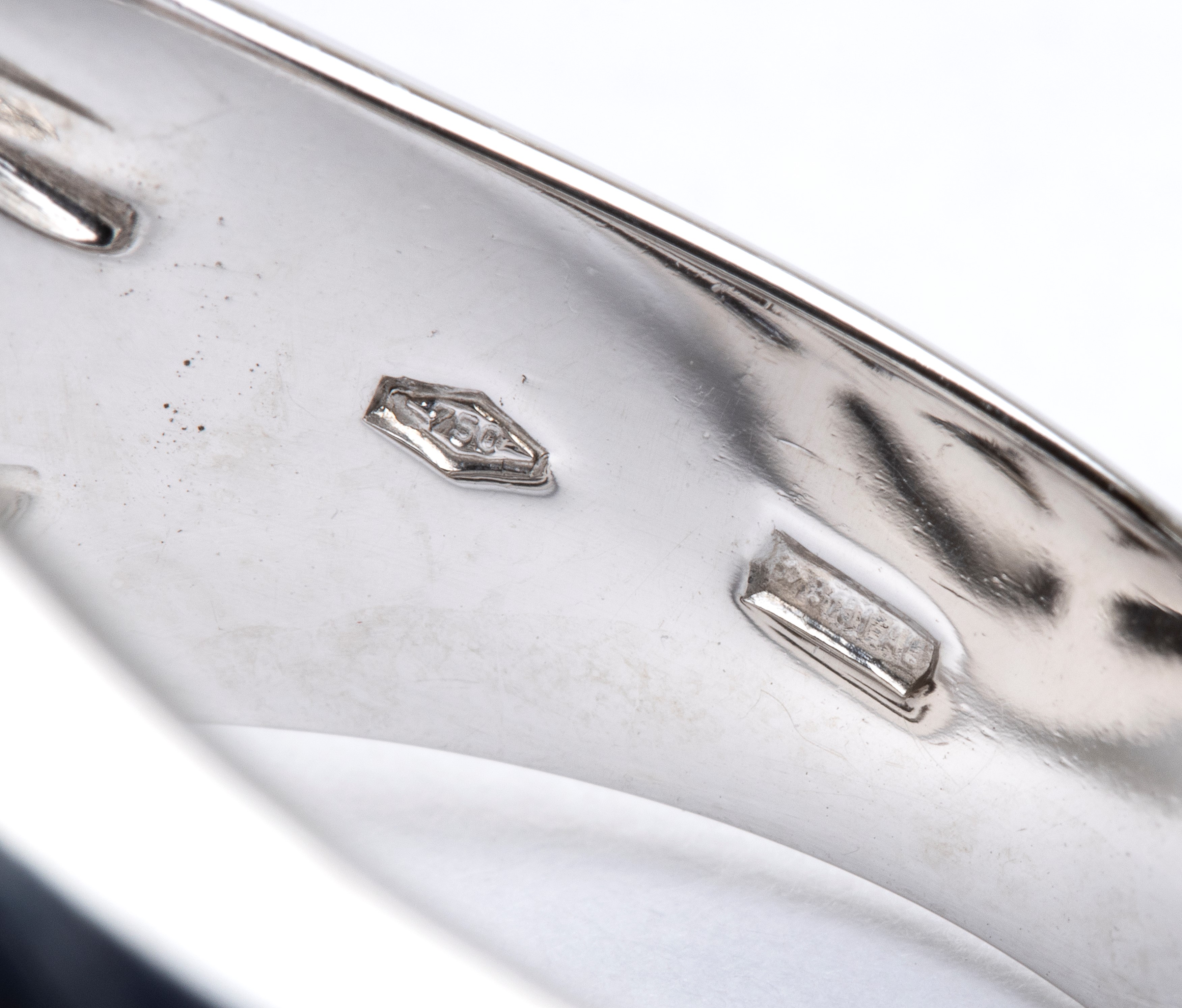 Damiani - Anello in oro bianco 18k con diamanti in pavé