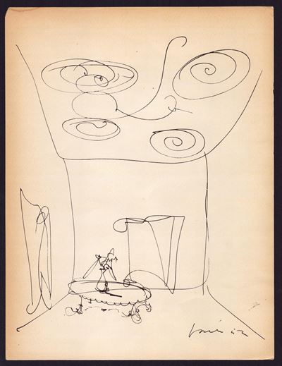 Ambiente Spaziale, 1952