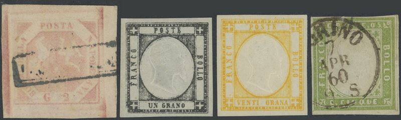 A.S.I. - Interessante insieme su piccolo album a listelli.