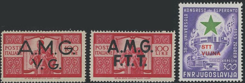 Collezione di Trieste A e B