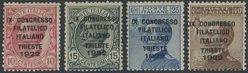Regno - Congresso Filatelico