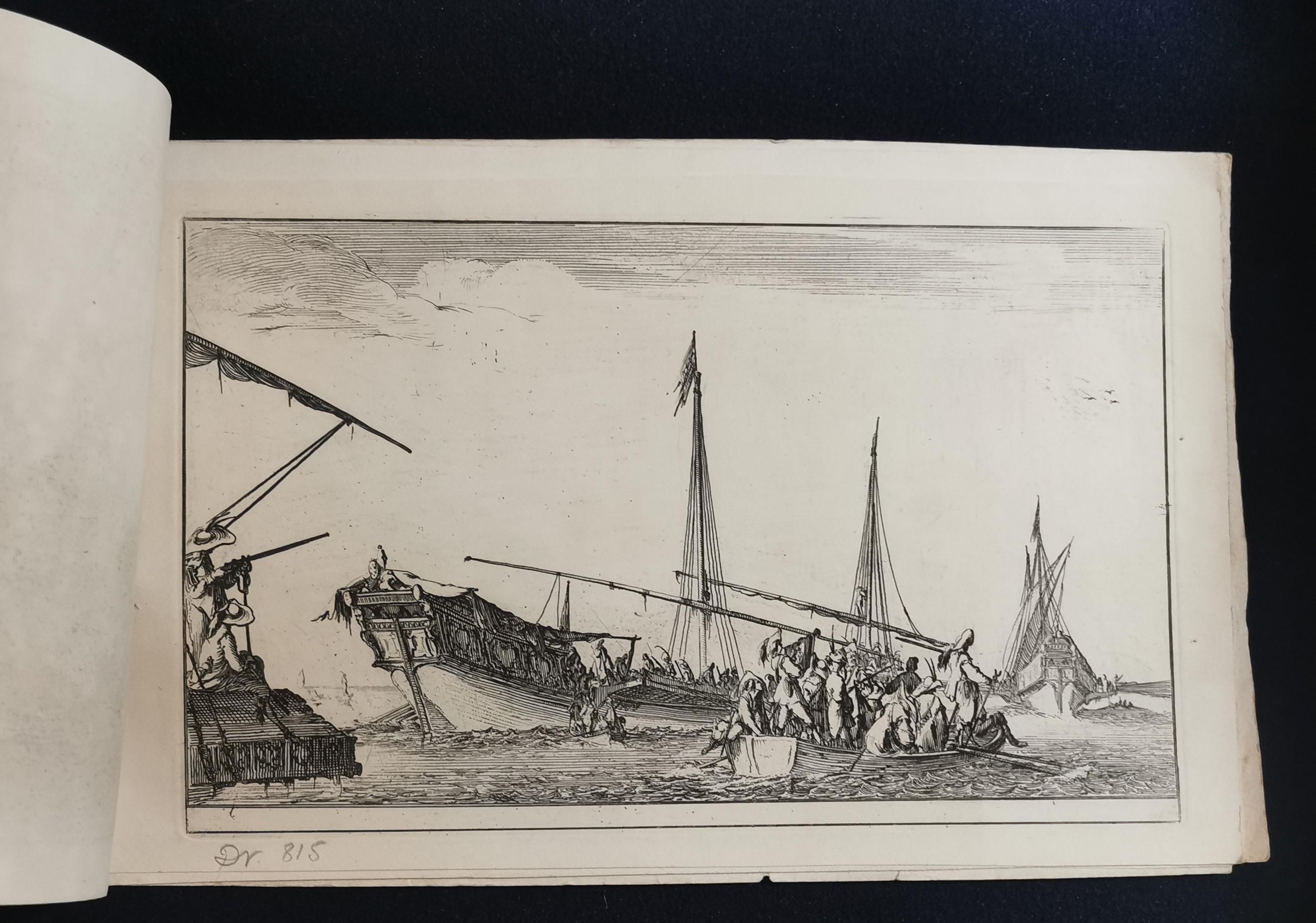 François Collignon - Suite De Huit Marines, da Stefano della Bella