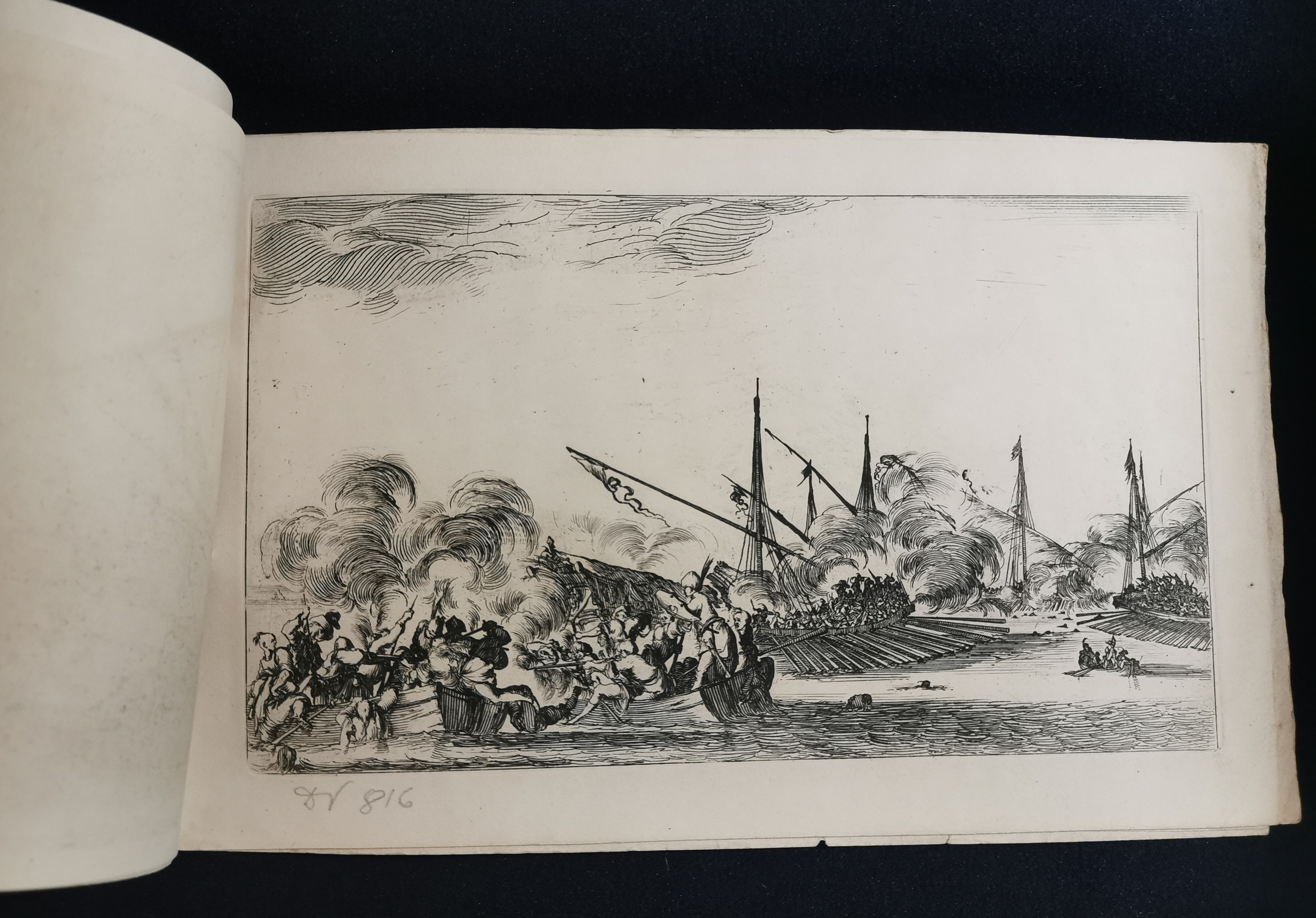 François Collignon - Suite De Huit Marines, da Stefano della Bella