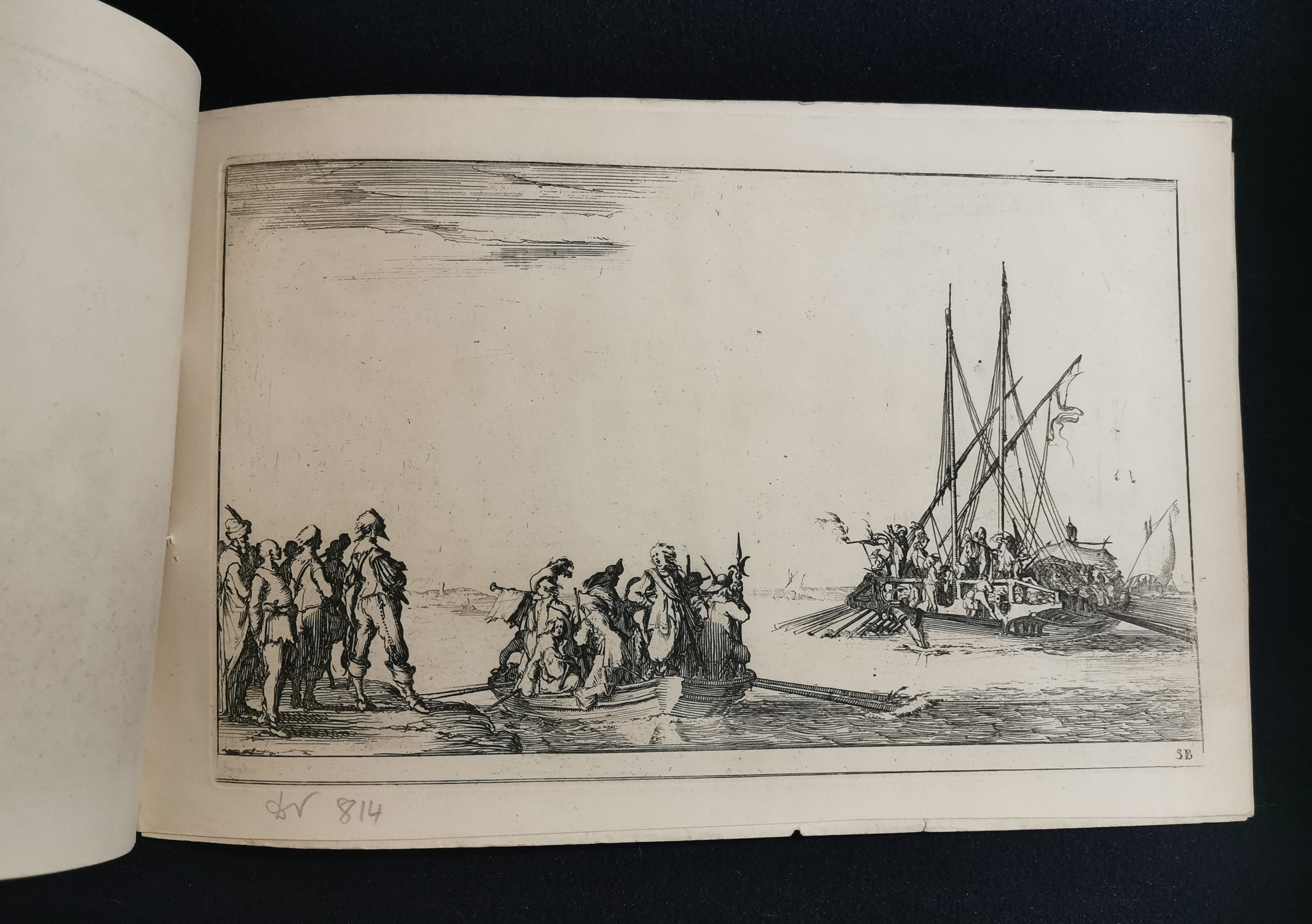 François Collignon - Suite De Huit Marines, da Stefano della Bella