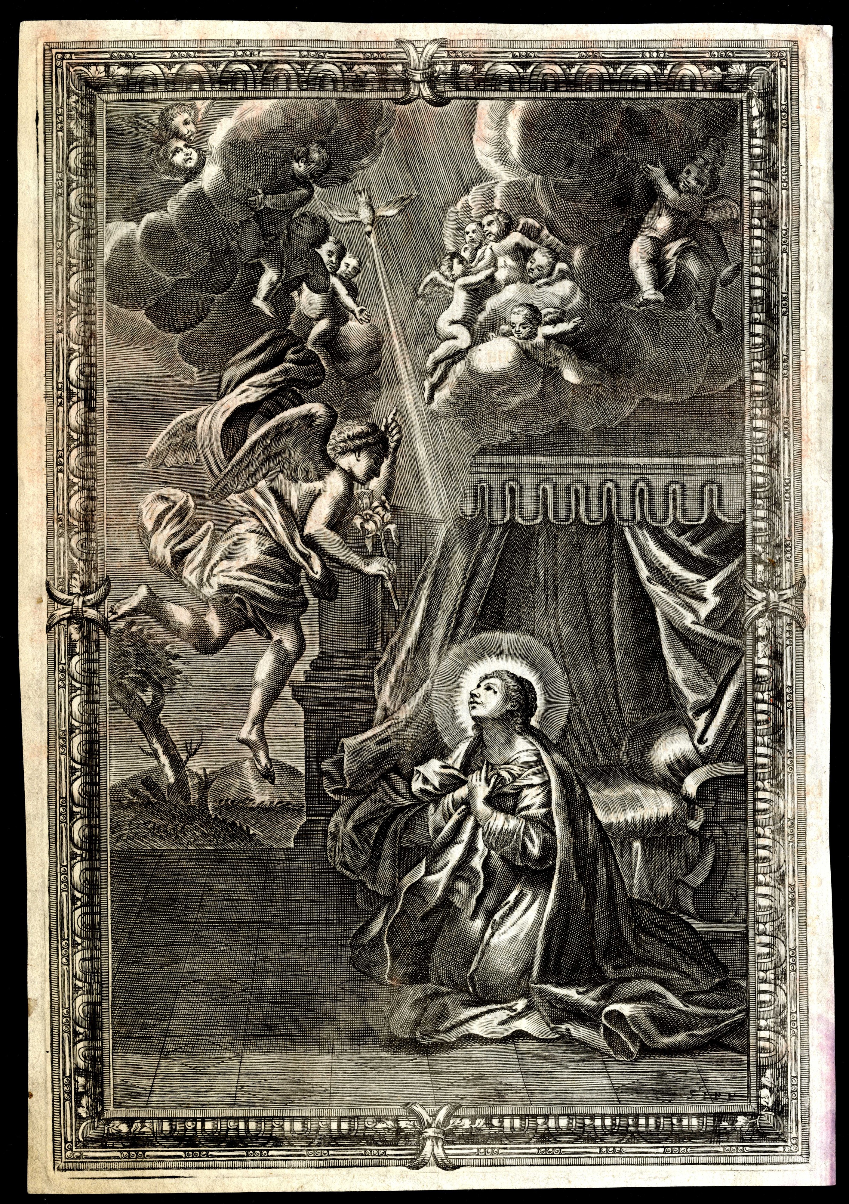 Elisabetta Piccini Detta Suor Isabella - Annunciazione | Apparizione Dell'angelo a David | Cristo...