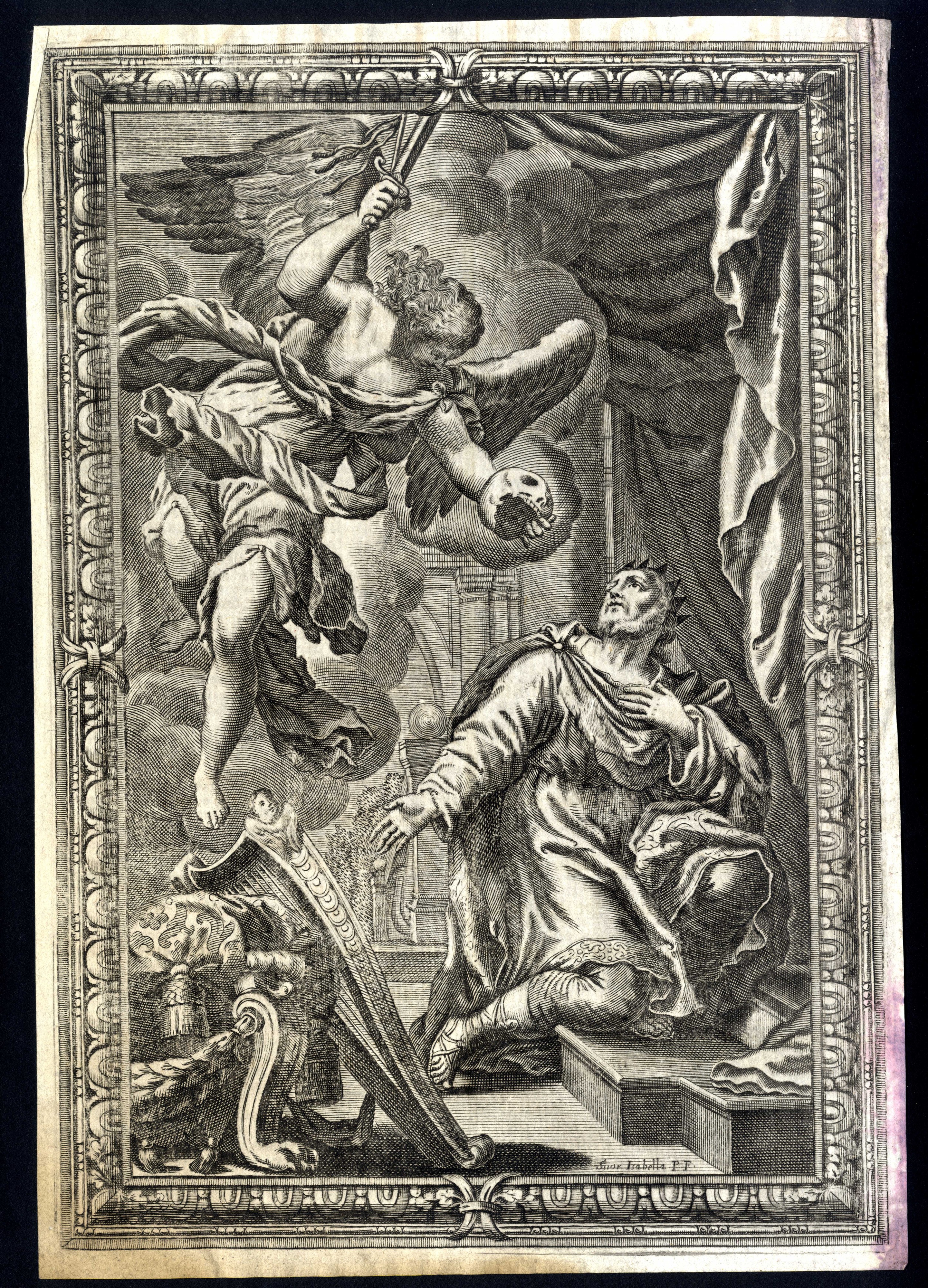 Elisabetta Piccini Detta Suor Isabella - Annunciazione | Apparizione Dell'angelo a David | Cristo...