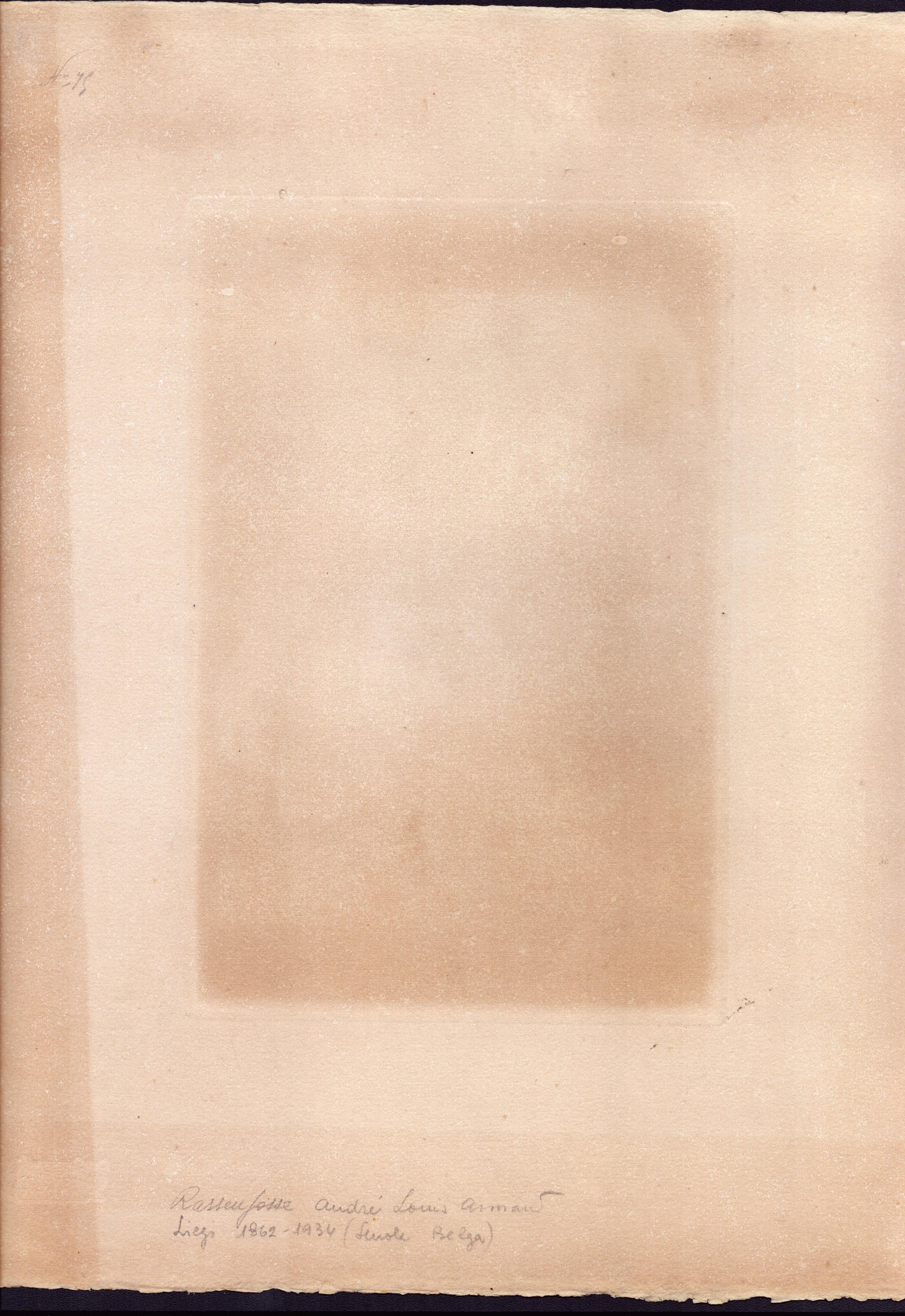 Armand Rassenfosse - Nudo Femminile