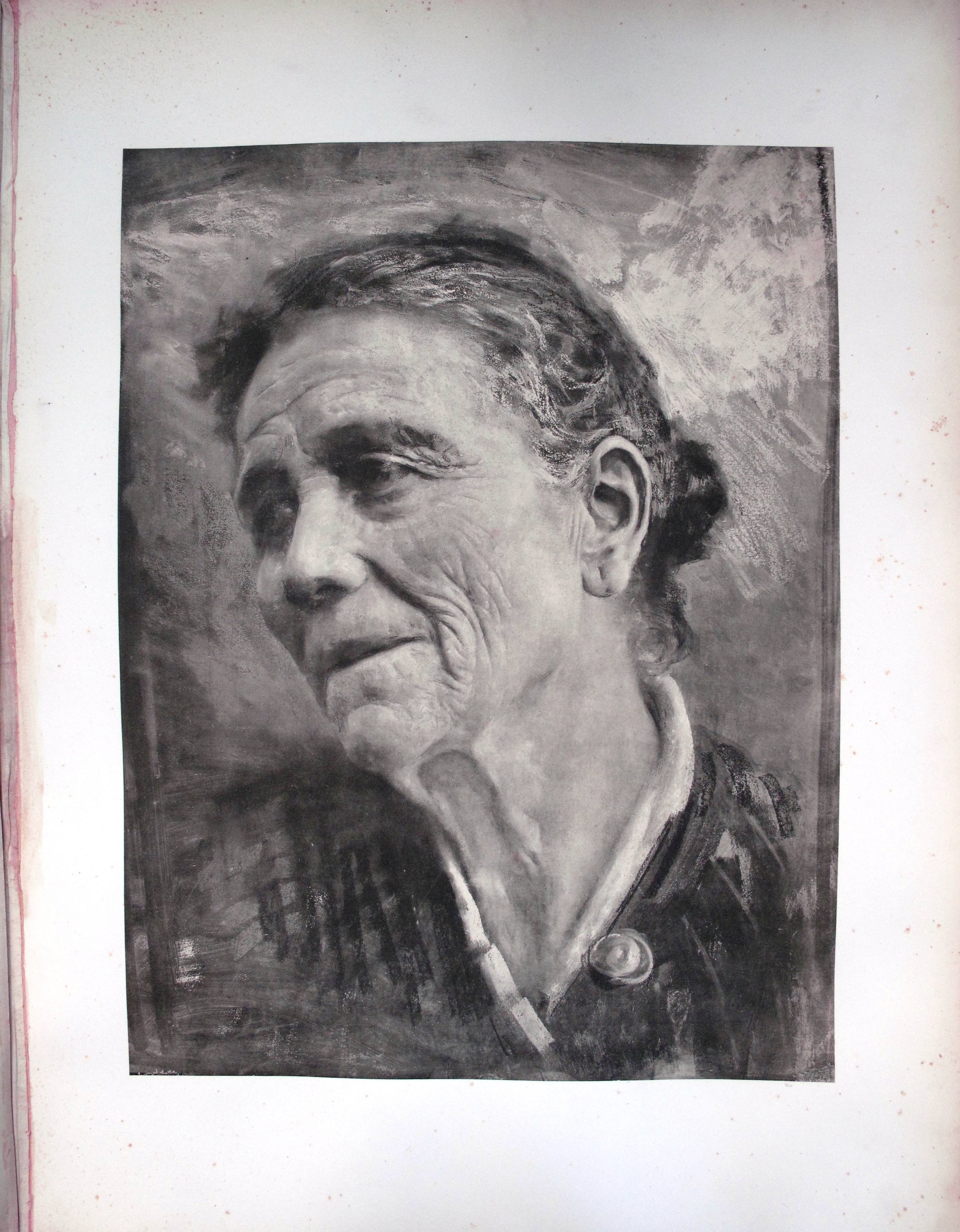 Francesco Paolo Michetti - Teste e Busti di Donne in Costume e di Contadini Abruzzesi