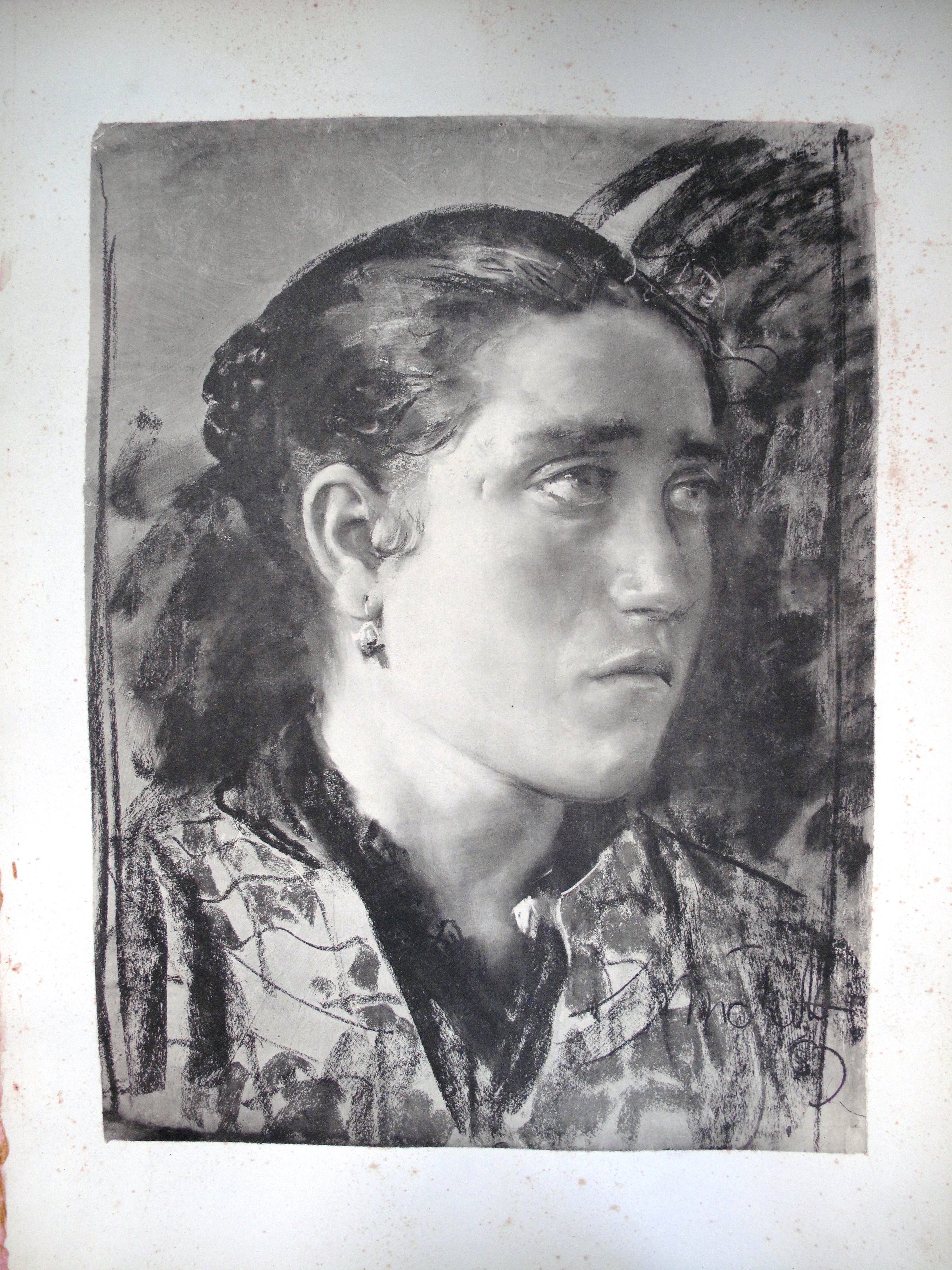 Francesco Paolo Michetti - Teste e Busti di Donne in Costume e di Contadini Abruzzesi