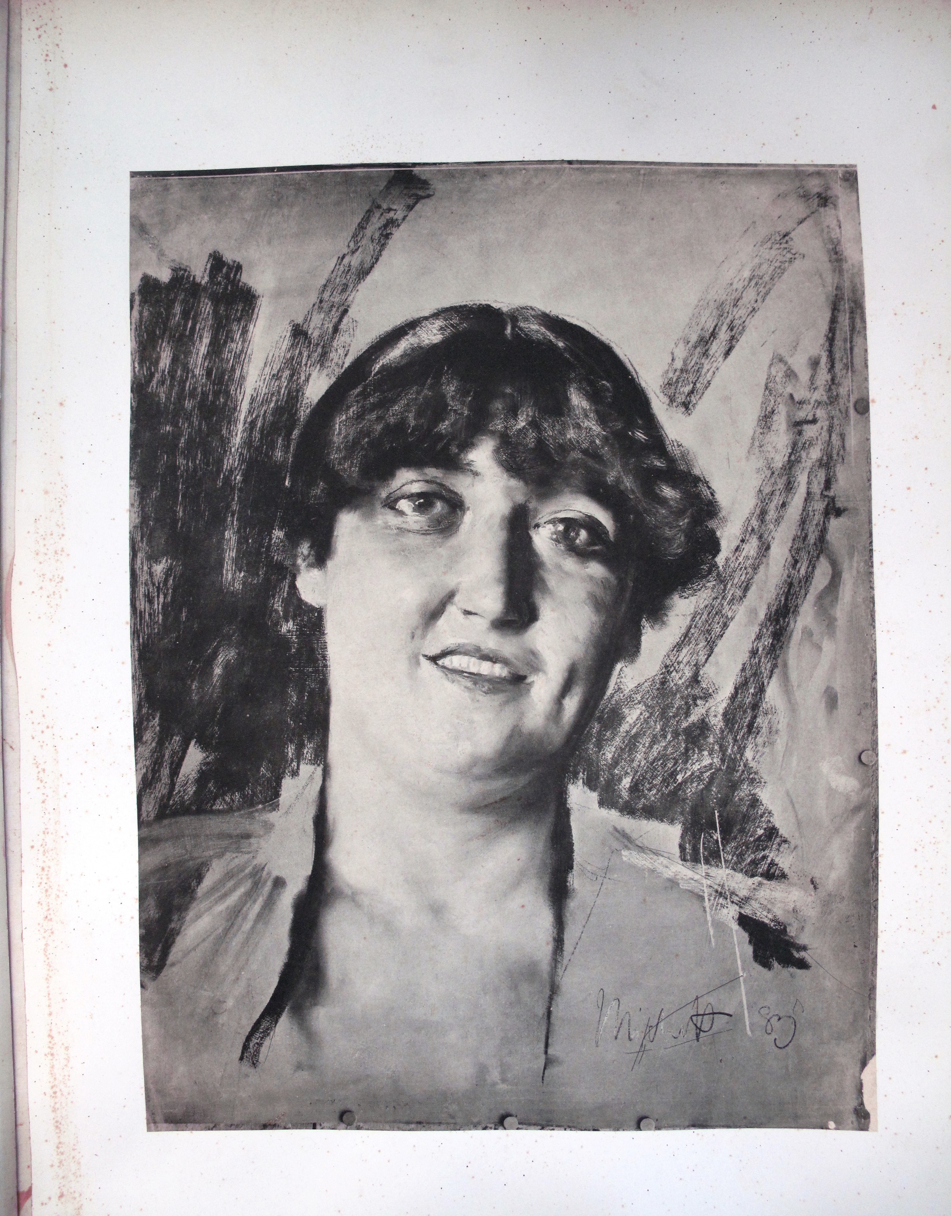 Francesco Paolo Michetti - Teste e Busti di Donne in Costume e di Contadini Abruzzesi