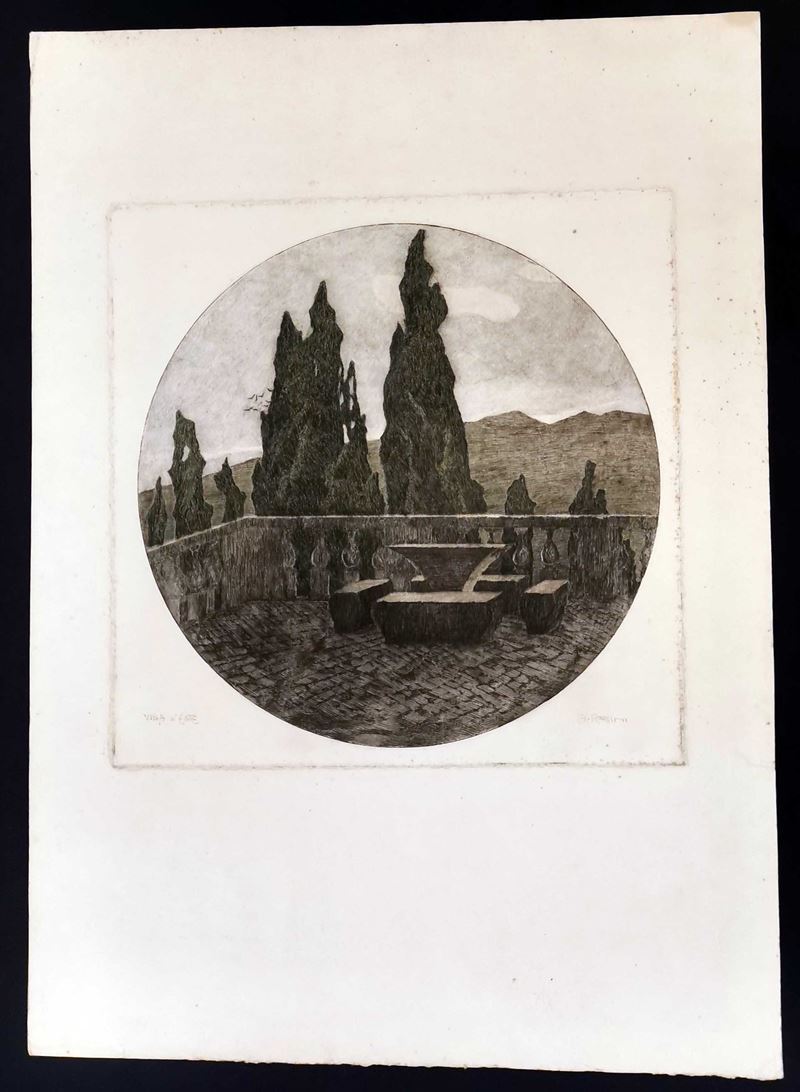 Angelo Rossini - Villa D'este