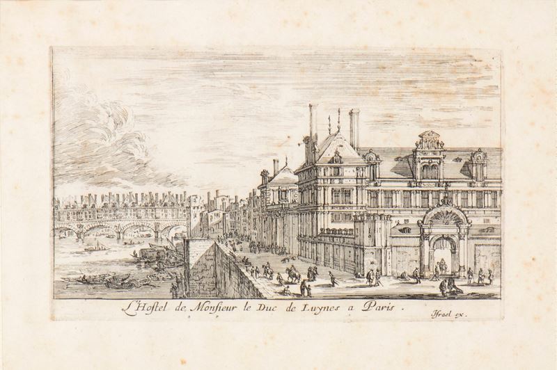 L'Hotel de Monsieur le Duc de Luynesa Paris