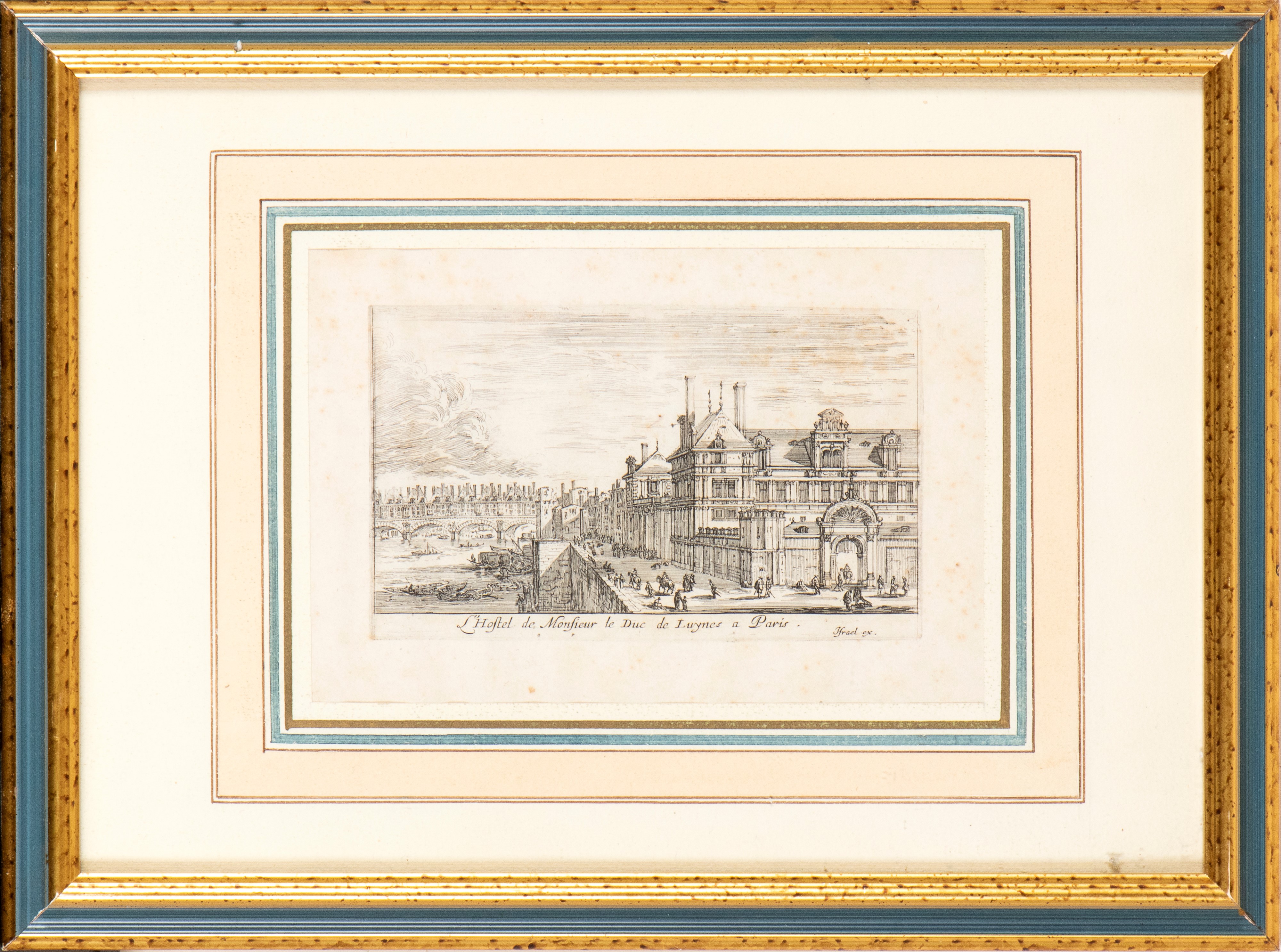 L'Hotel de Monsieur le Duc de Luynesa Paris