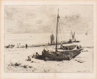 Am Strand Von Goehren