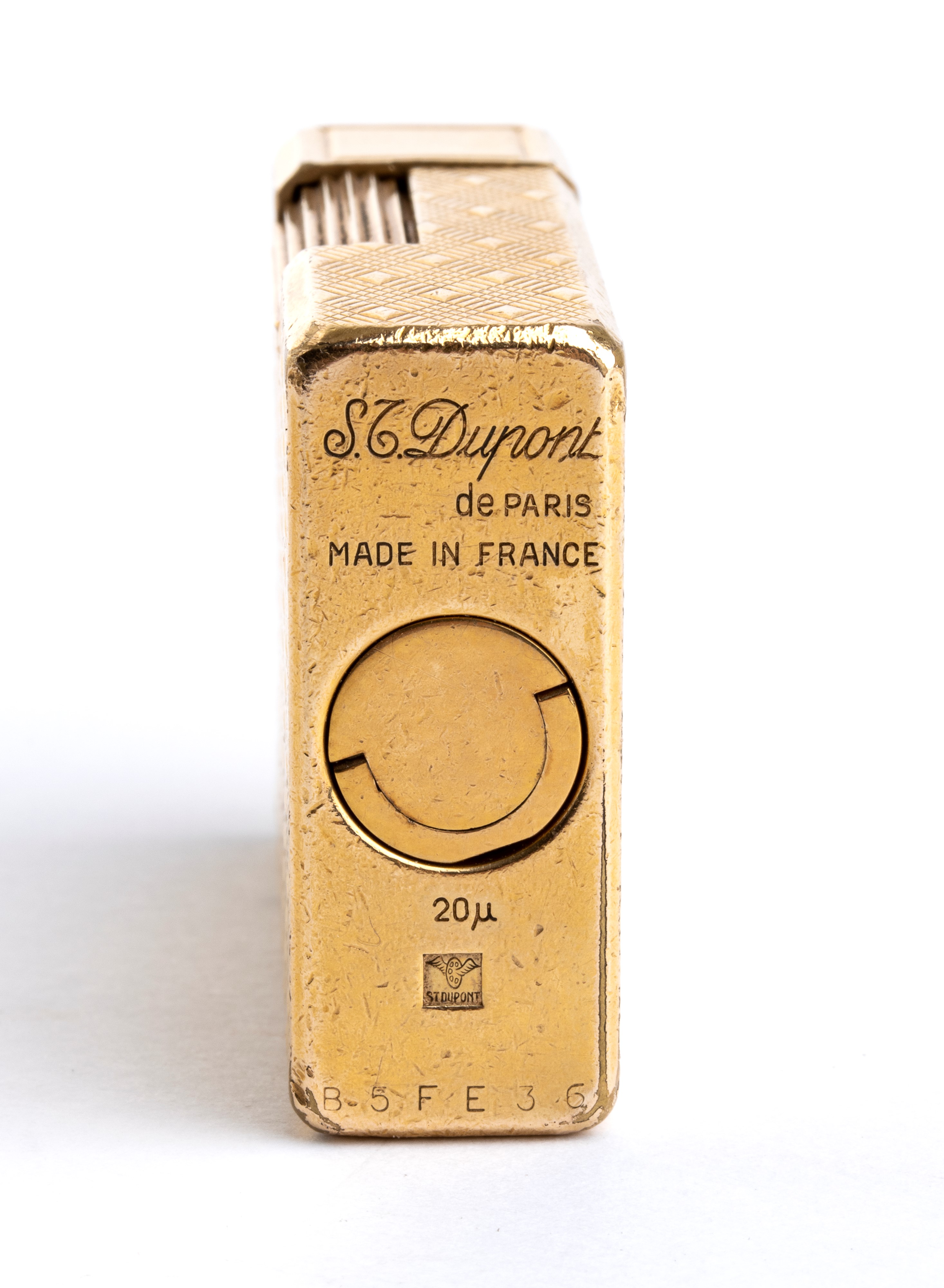 Dupont - Accendino placcato in oro
