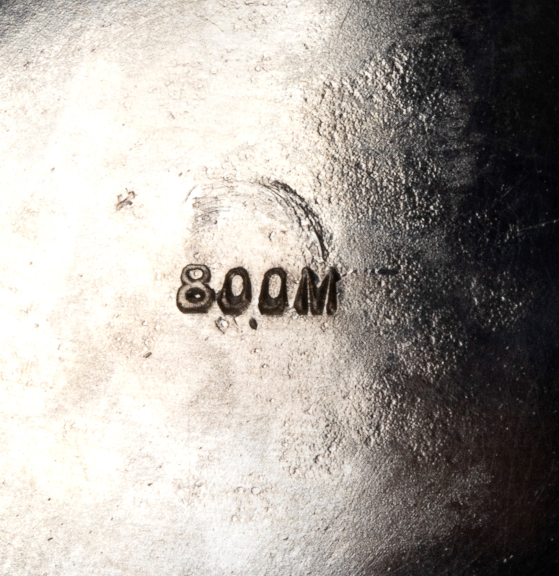 Coppia di tazzine tedesche in argento