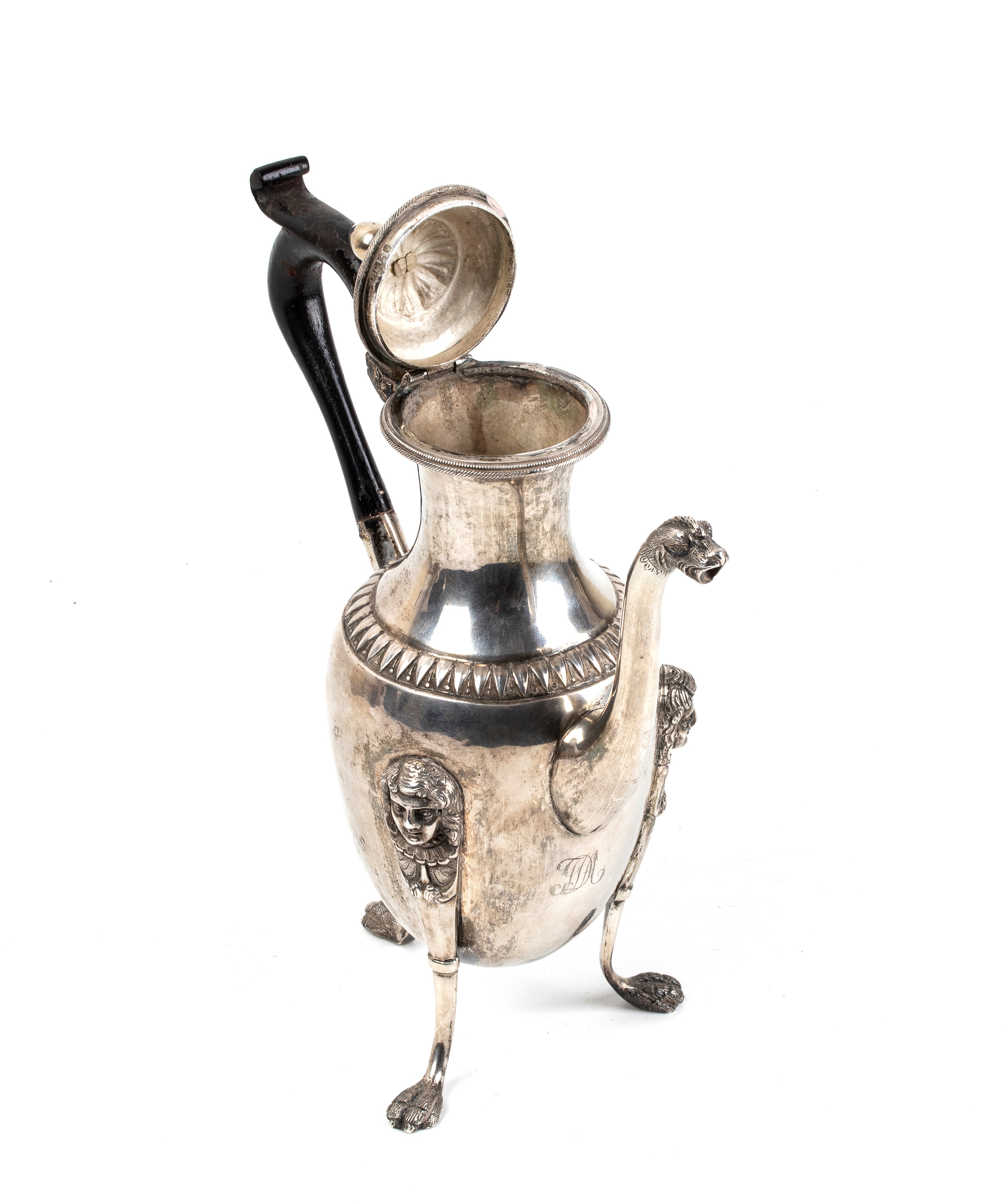 Caffettiera italiana in argento
