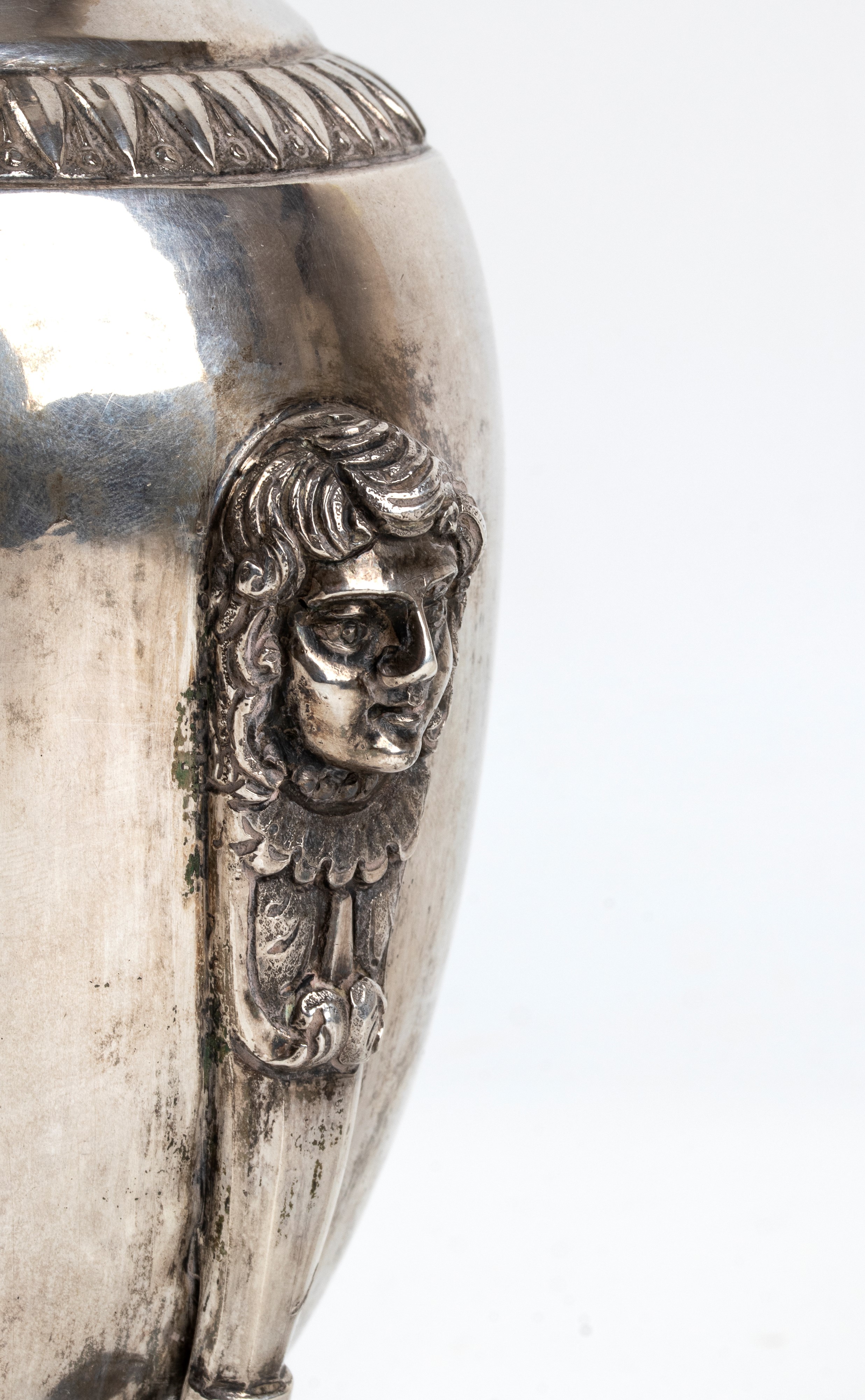 Caffettiera italiana in argento