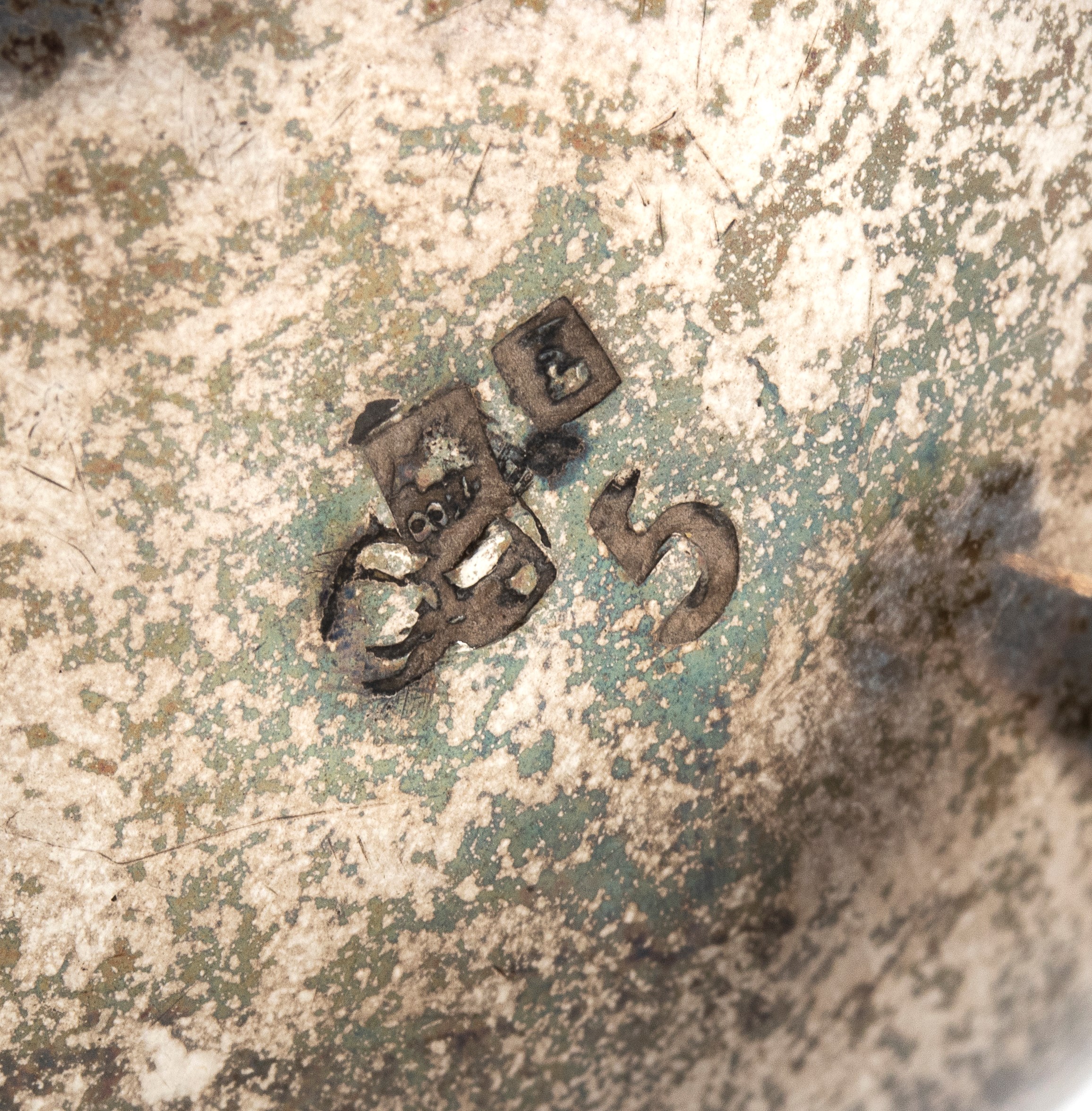 Caffettiera italiana in argento