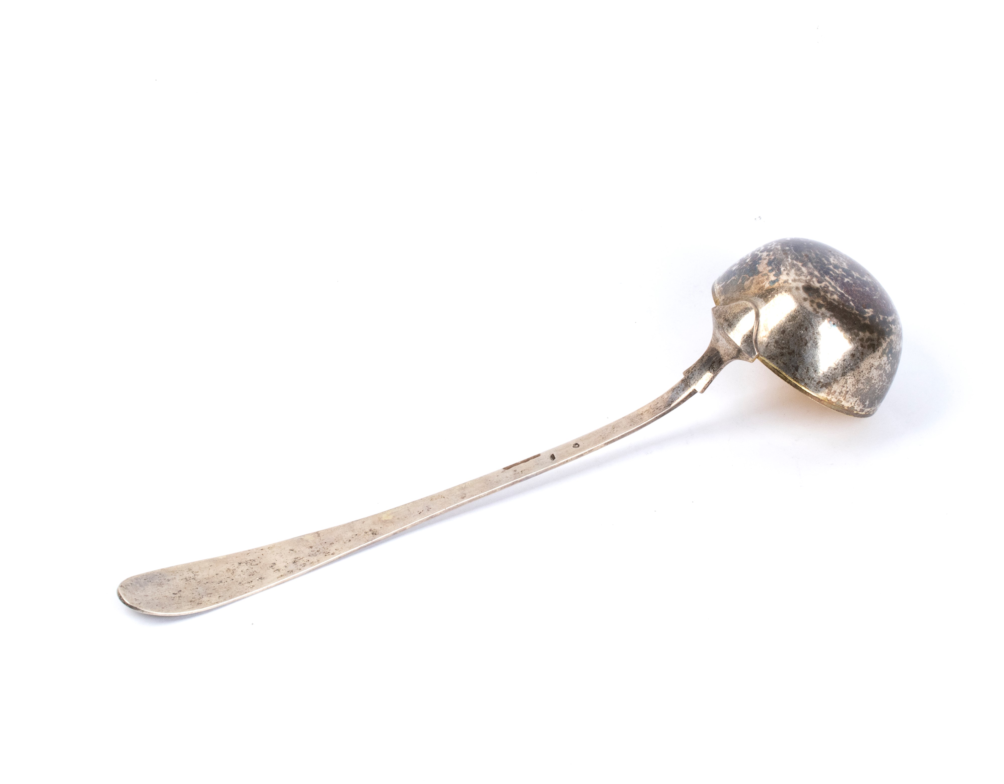 Mestolo italiano in argento