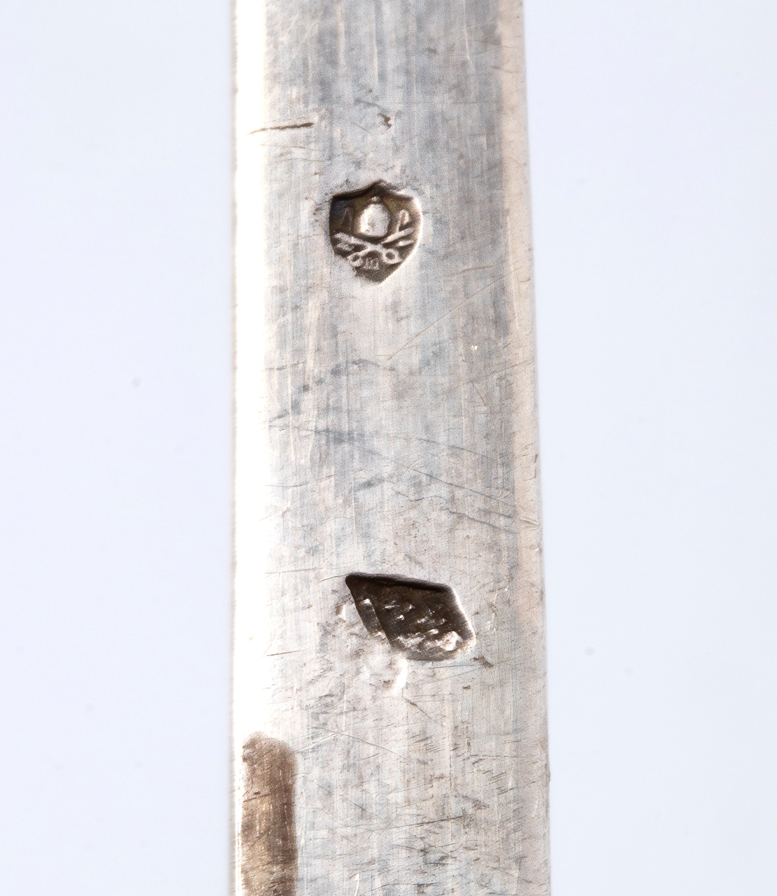 Mestolo italiano in argento