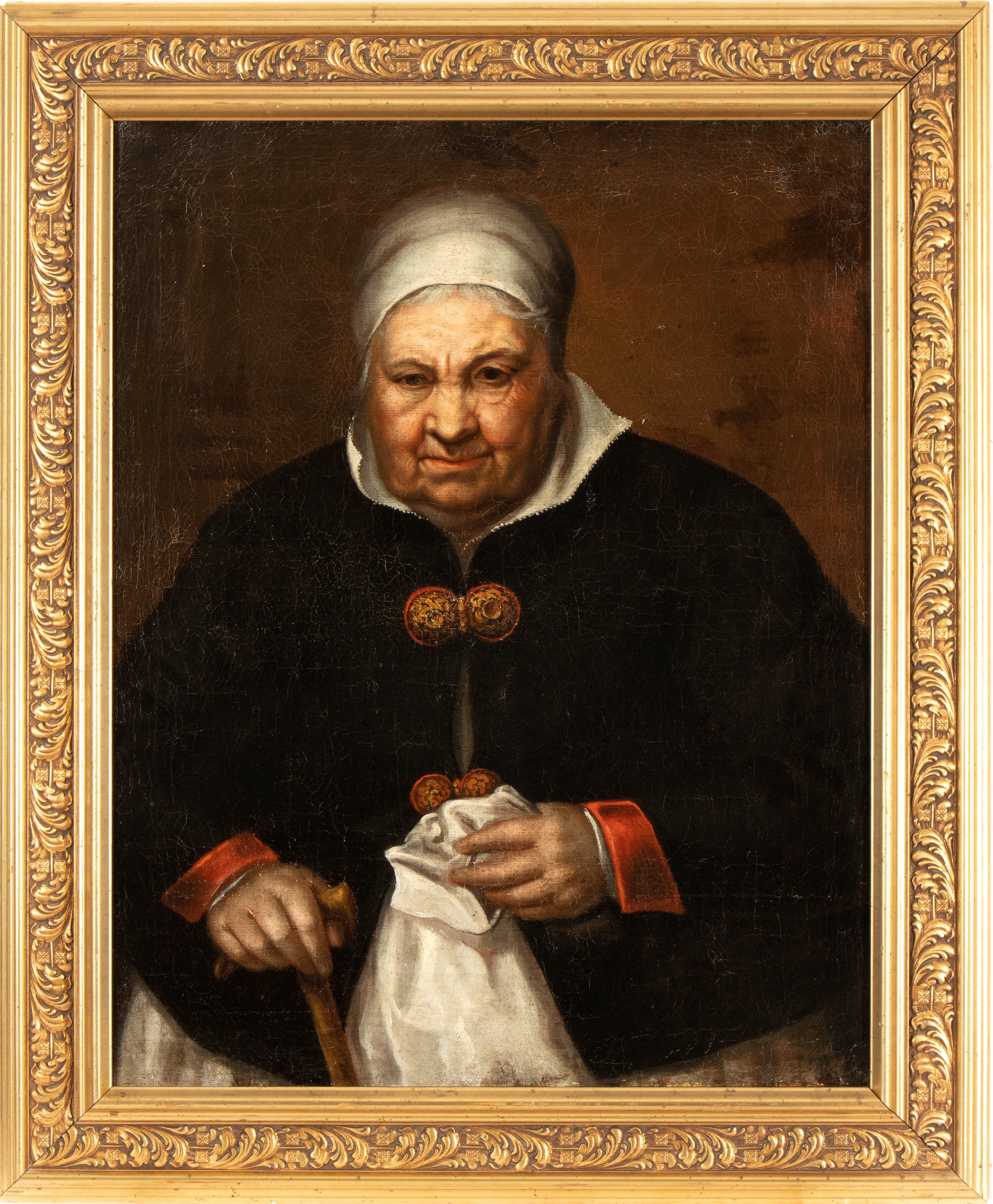 Karel Van Mander III - Ritratto di Anziana Balia