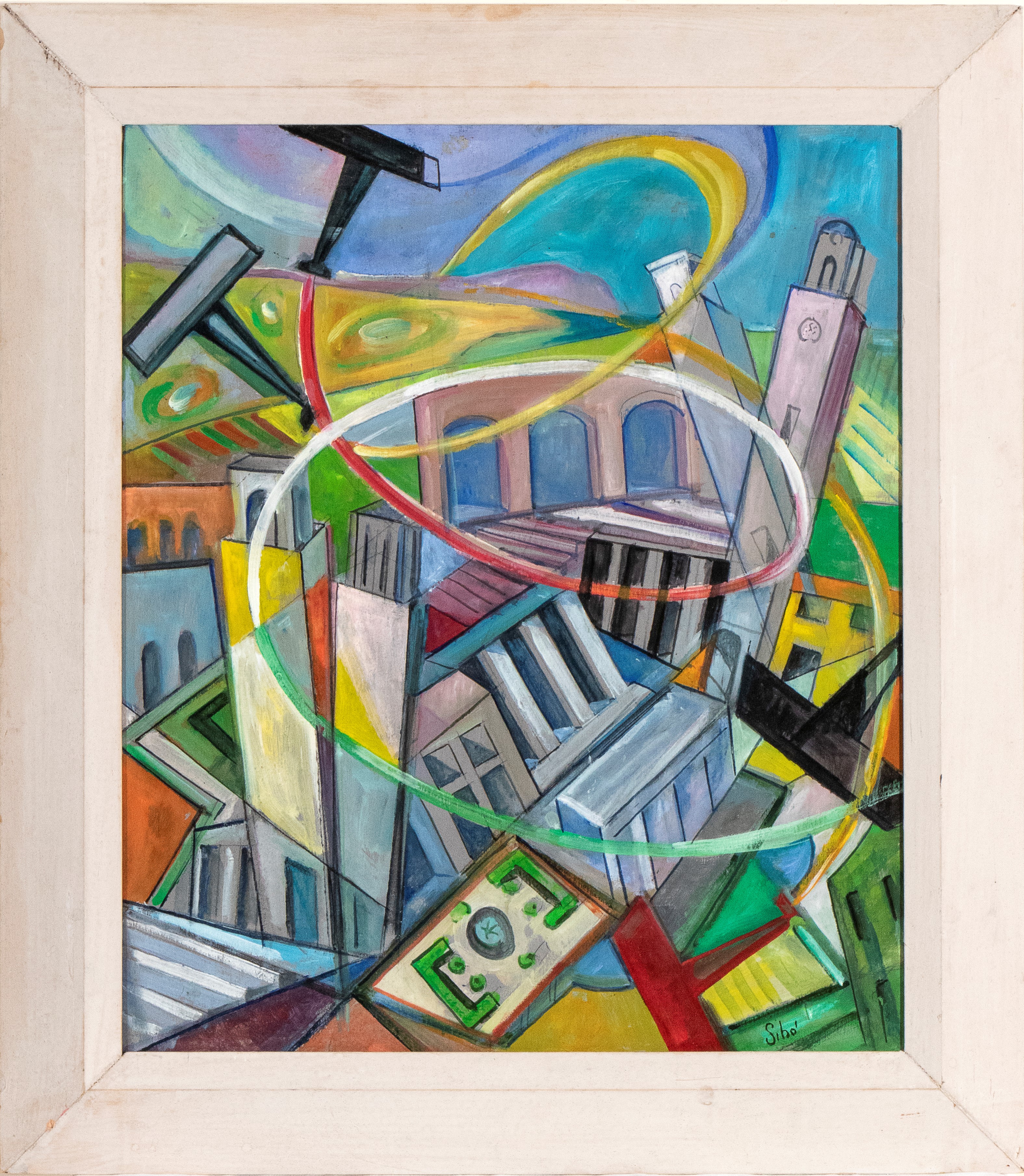 Pierluigi Bossi Sibò - Spirali e Architetture