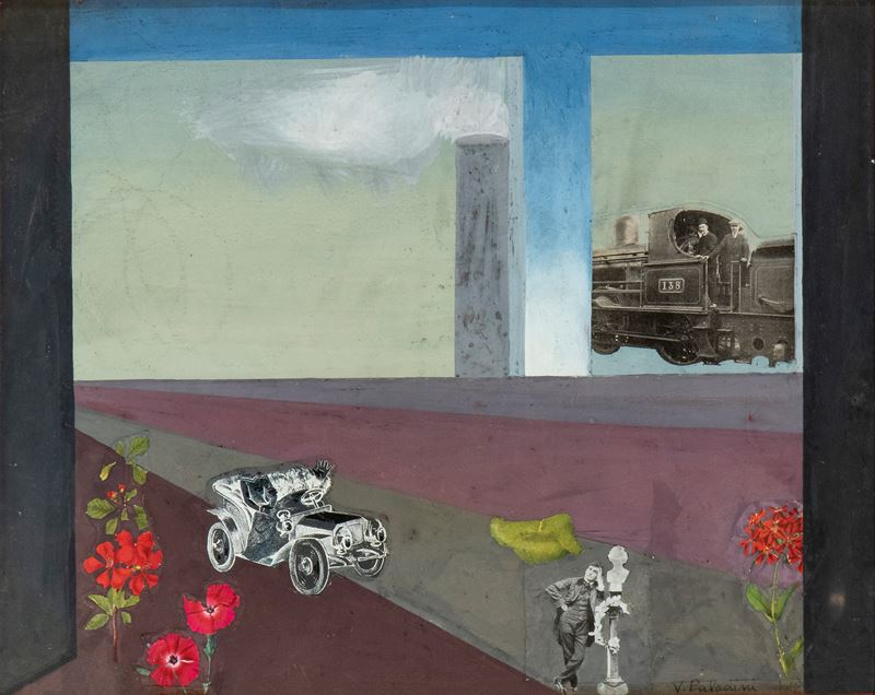 Vinicio Paladini - Paesaggio Urbano