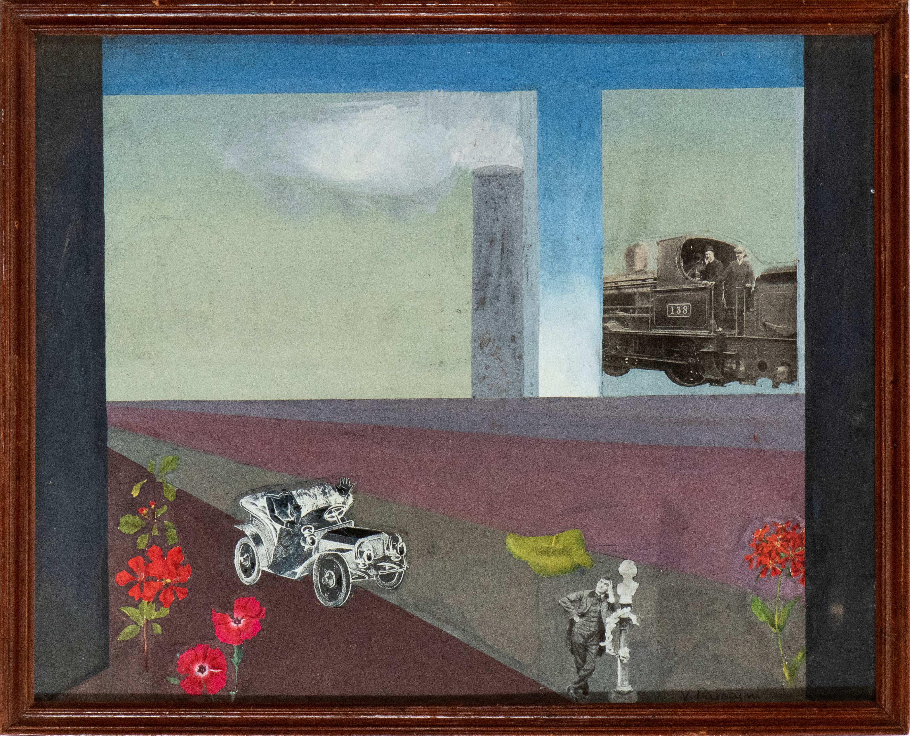 Vinicio Paladini - Paesaggio Urbano