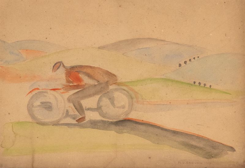 Mario Guido dal Monte - Motociclista