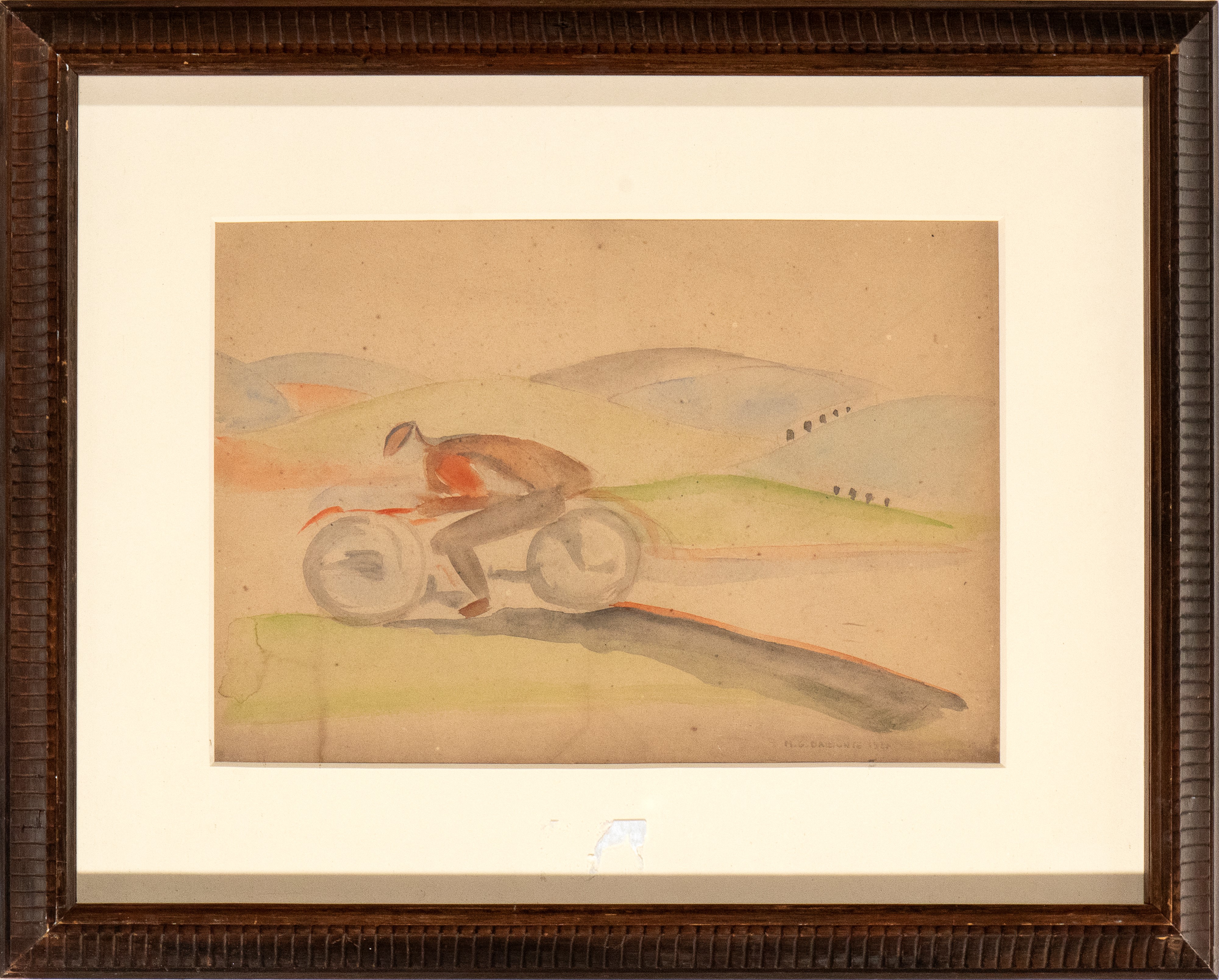 Mario Guido dal Monte - Motociclista