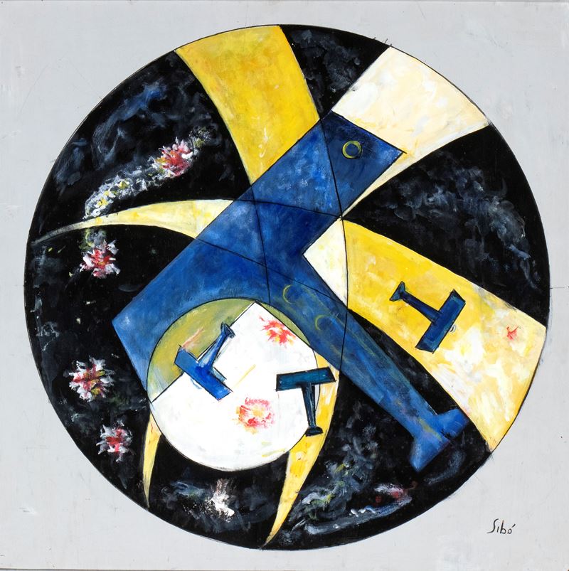 Pierluigi Bossi Sibò - Virata Circolare