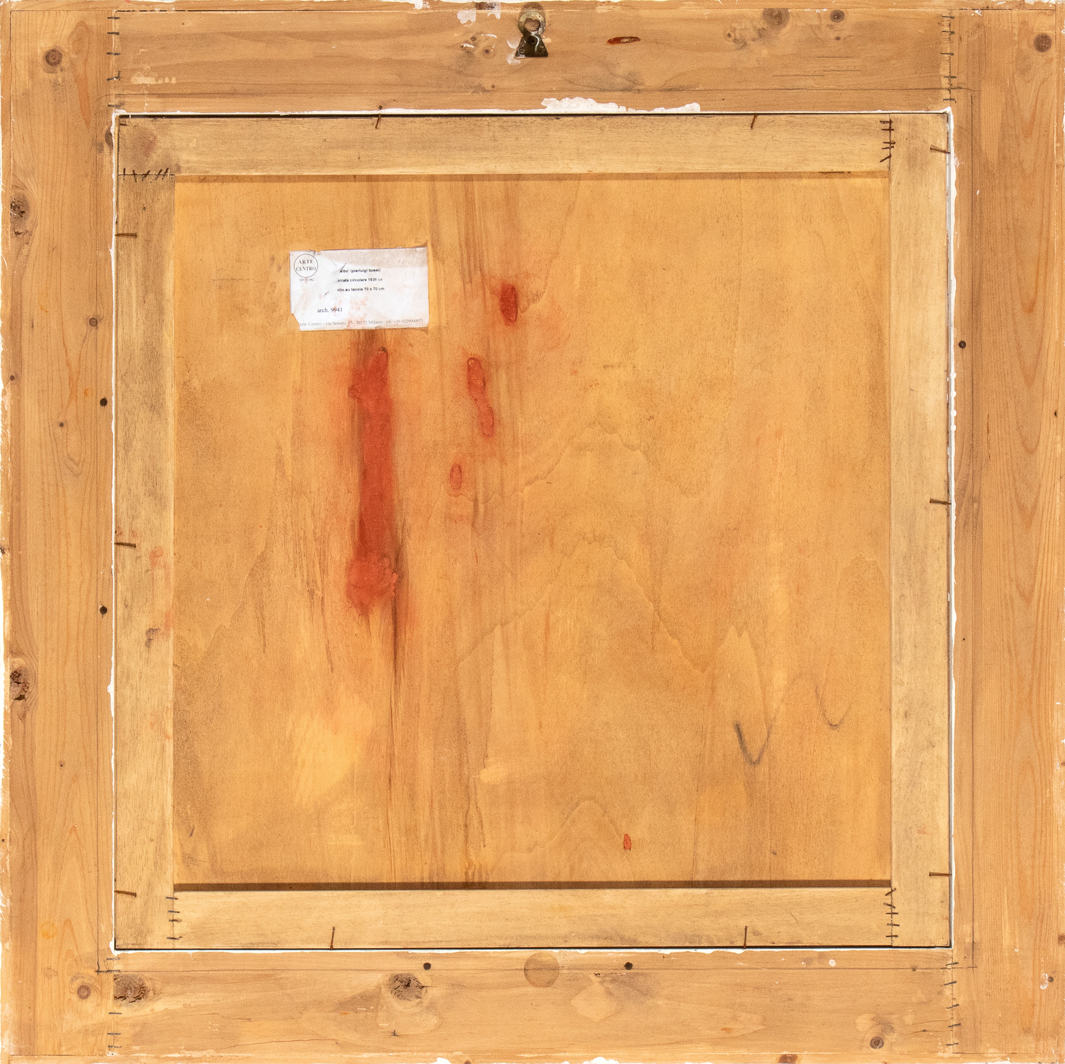Pierluigi Bossi Sibò - Virata Circolare