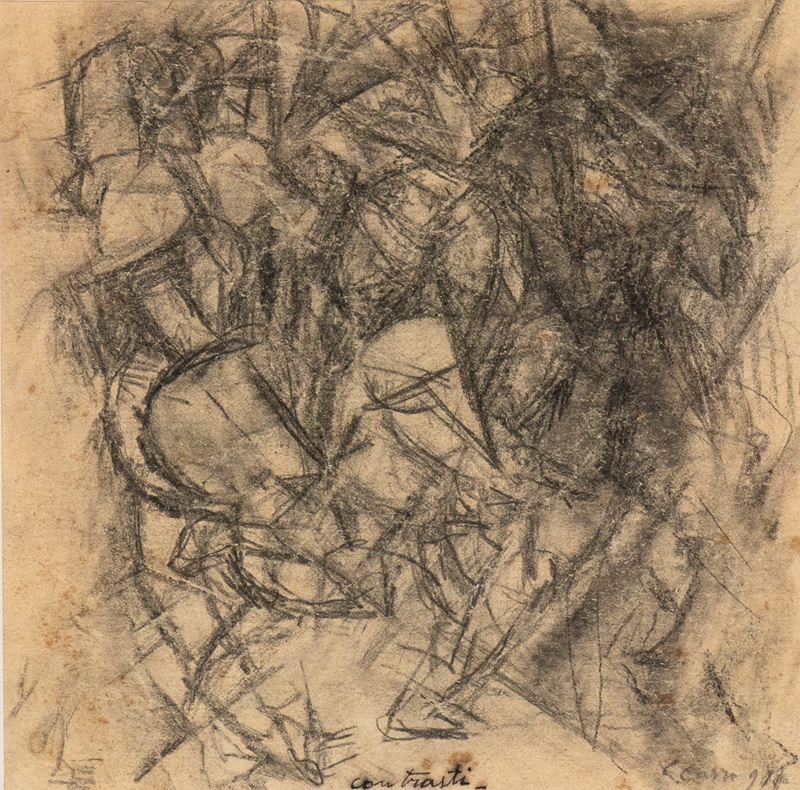 Carlo Carrà - Contrasti