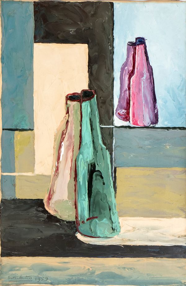 ENZO BENEDETTO - Bottiglie innamorate
