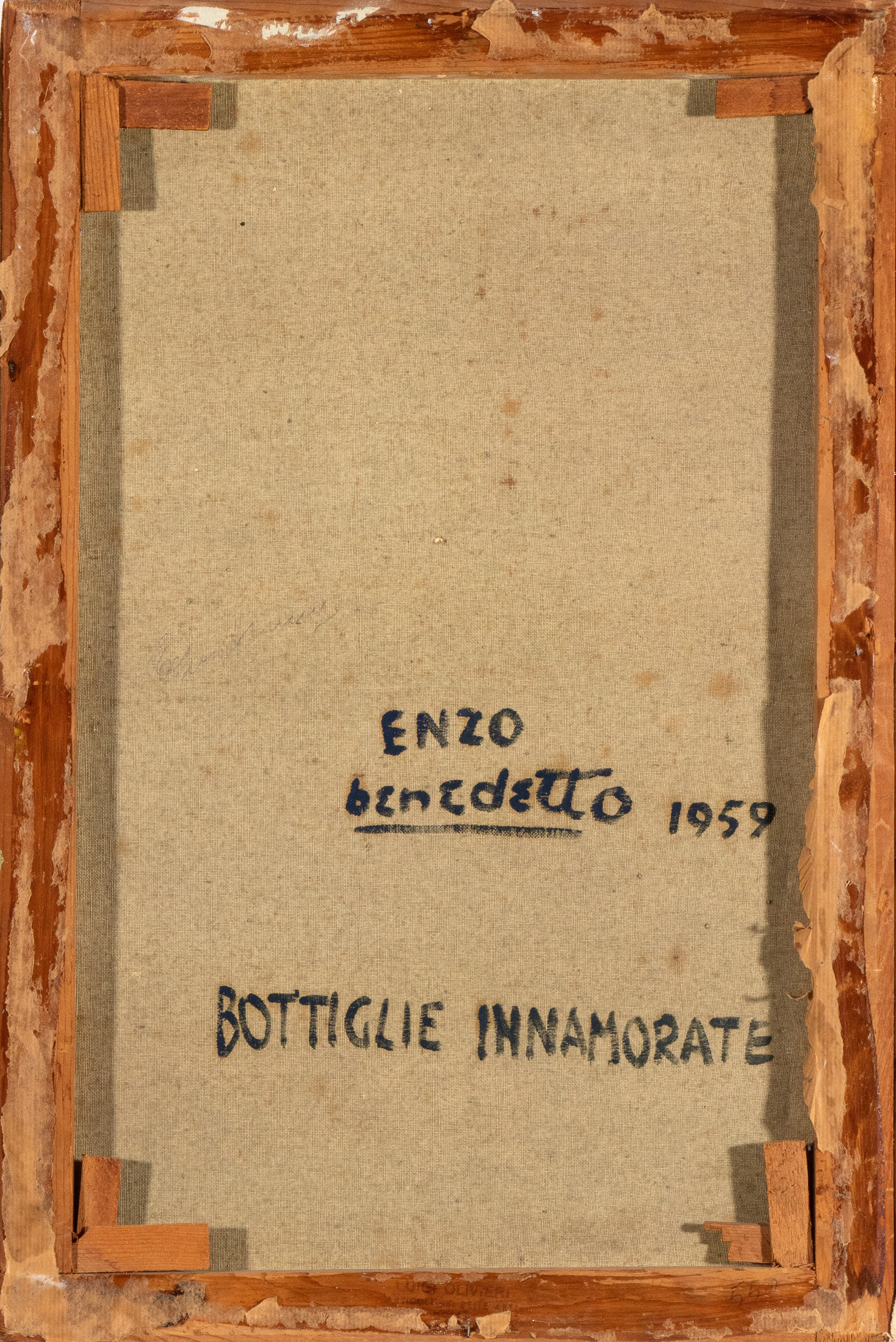 Bottiglie innamorate