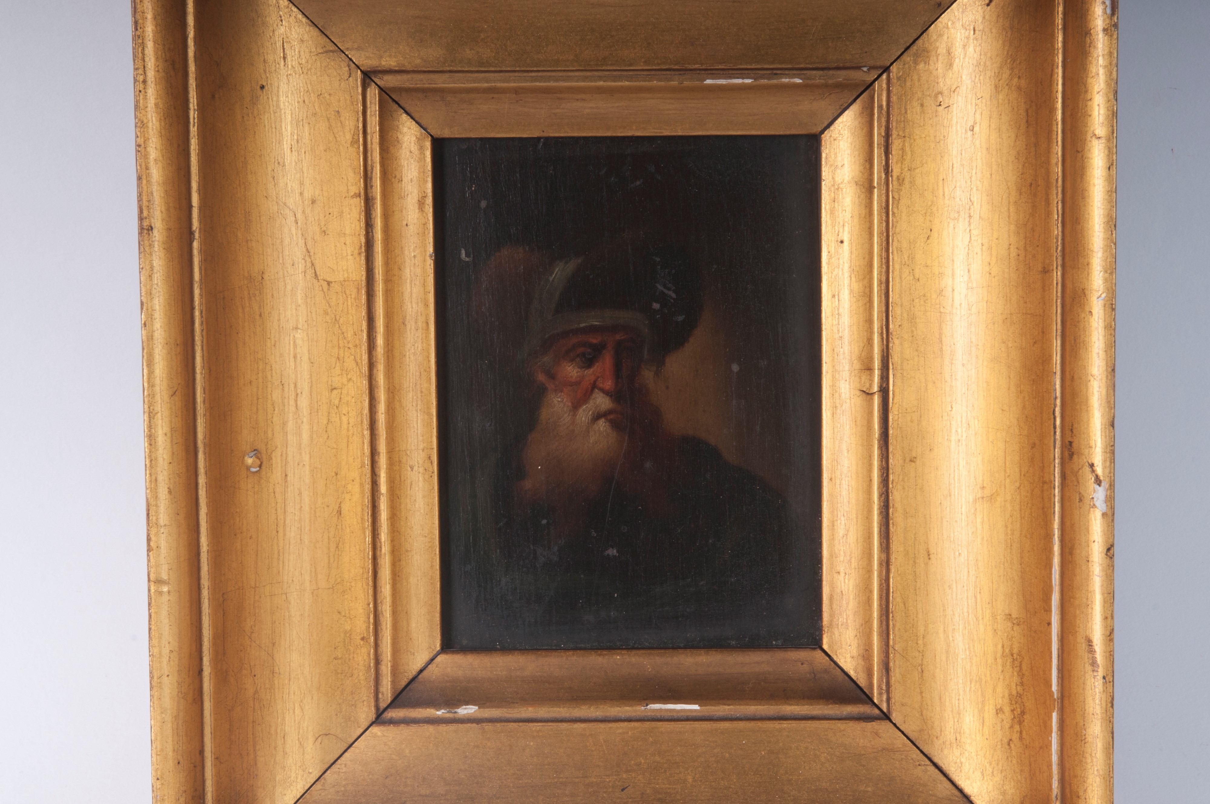 Lotto di quattro personaggi