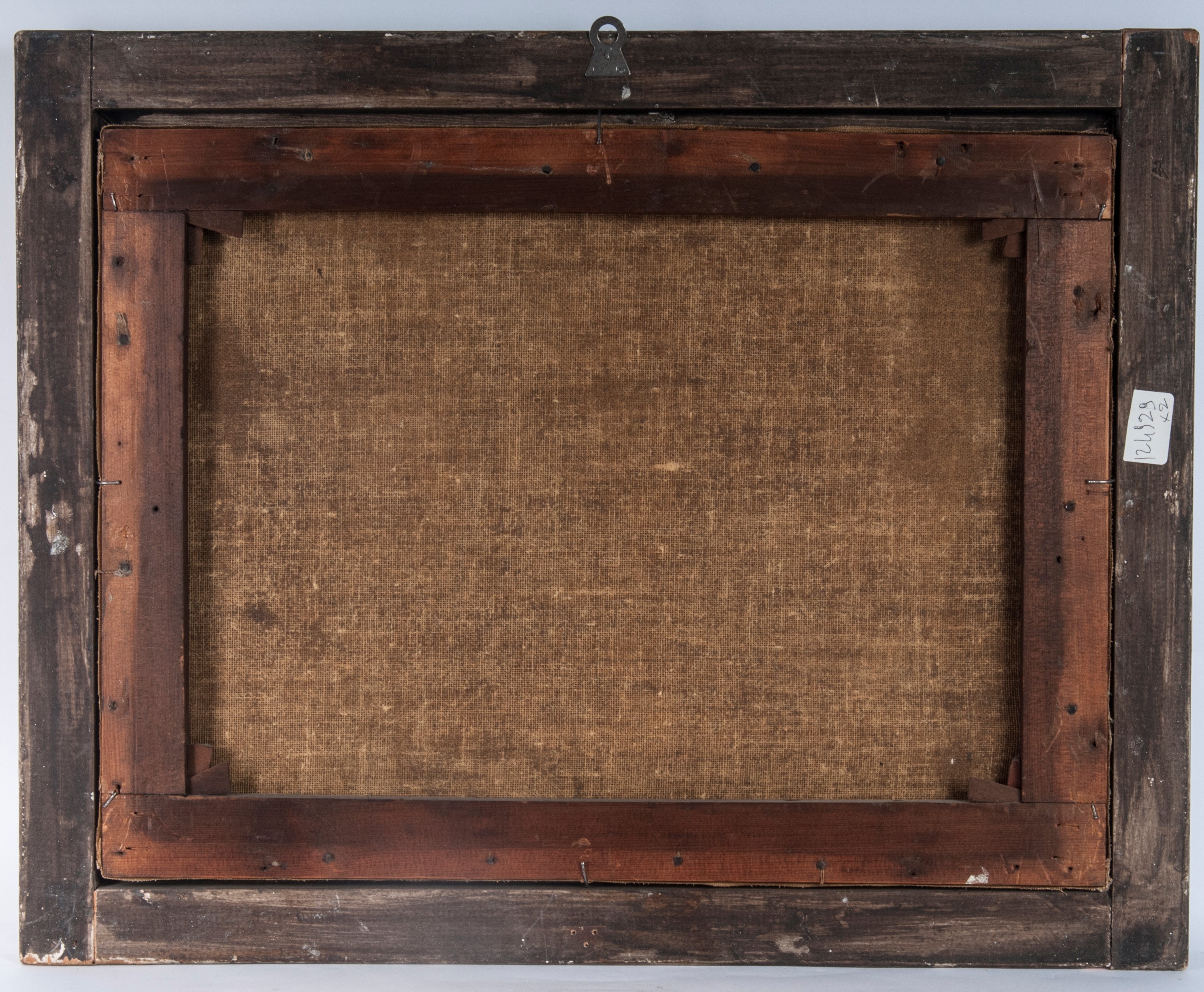 Lotto di due paesaggi