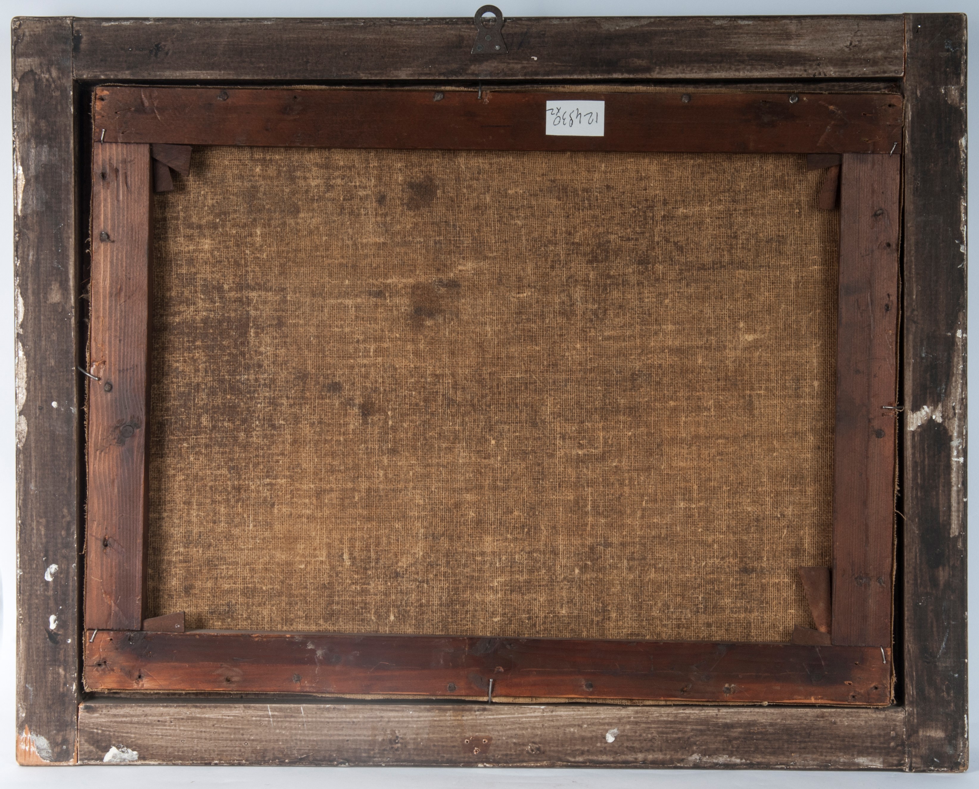 Lotto di due paesaggi