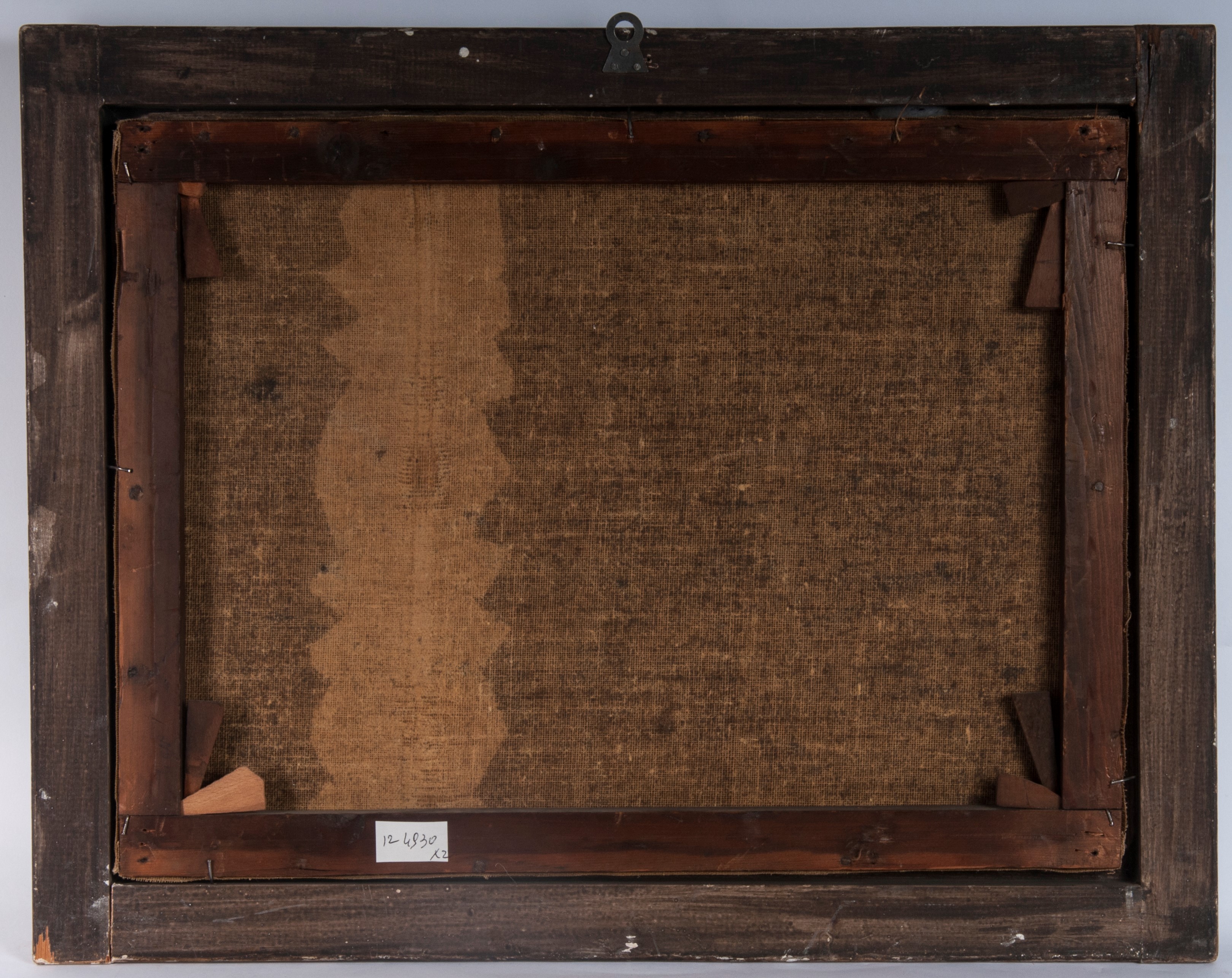 Lotto di due paesaggi