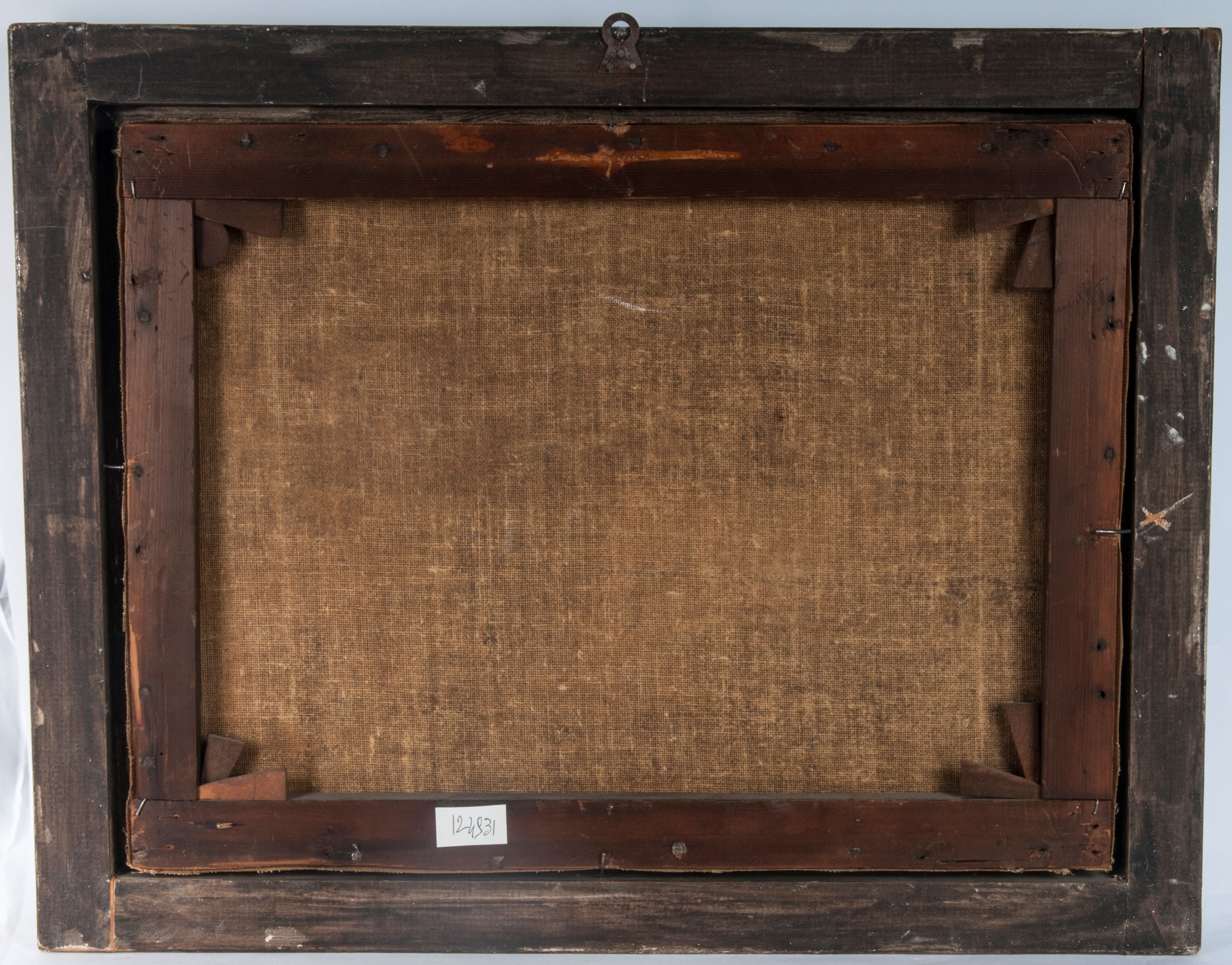 Paesaggio con scogliera e barche