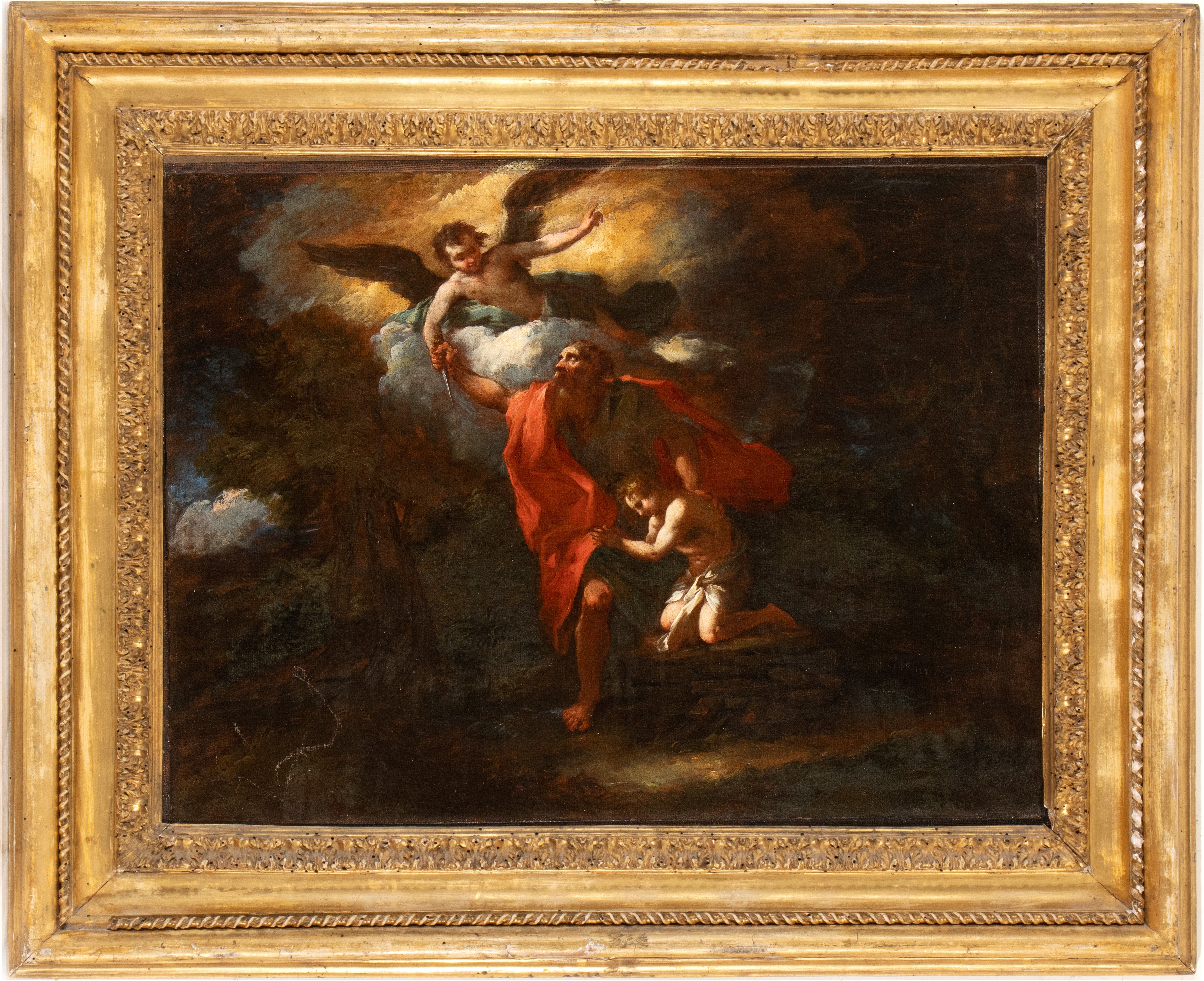 Il sacrificio di Isacco