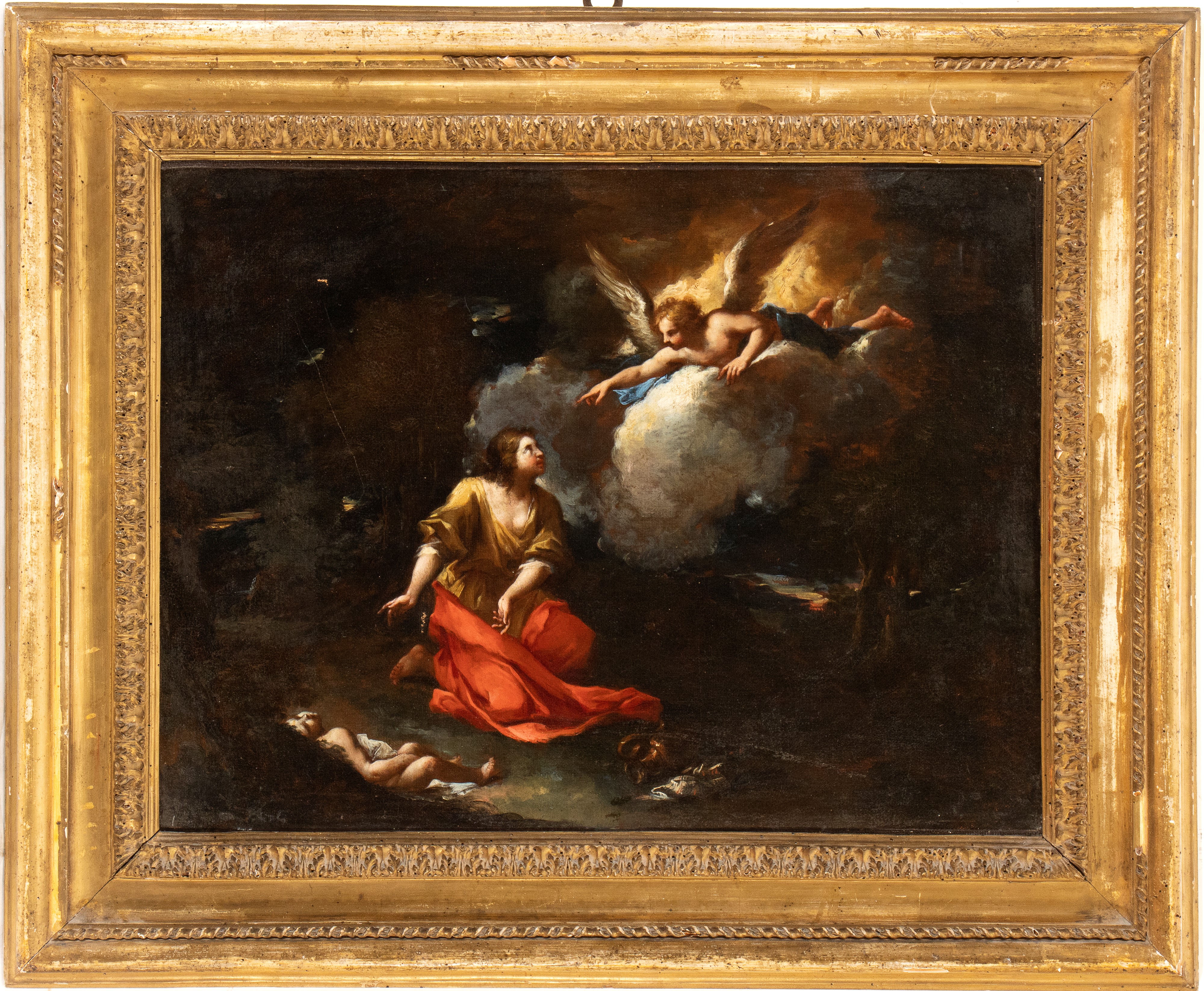 Agar e Ismaele nel deserto