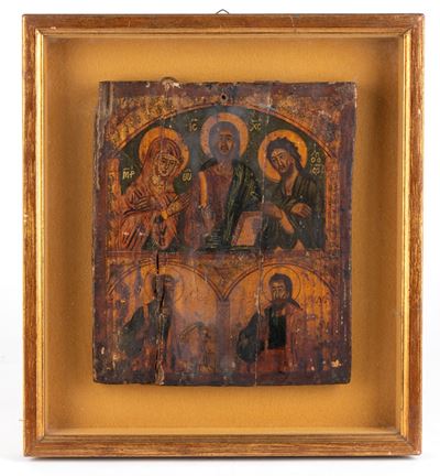 Icona greca del Cristo Pantocratore, XVIII secolo